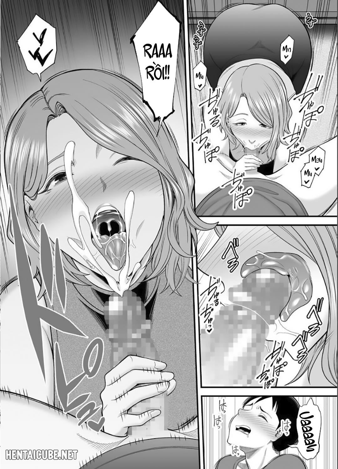 Đọc truyện hentai Mông to của mẹ quá sexy - Chap 2A