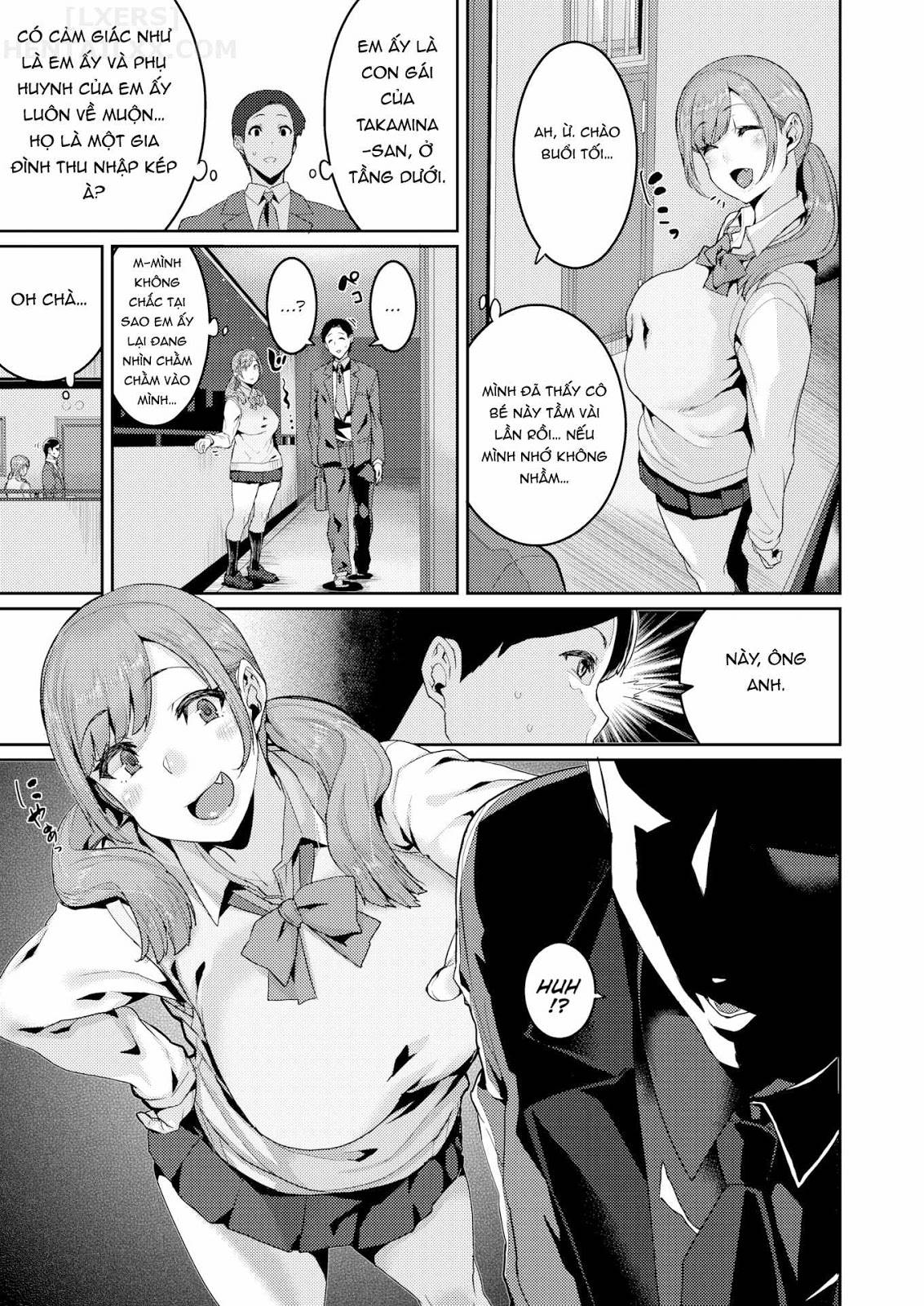 Đọc truyện hentai Color Mixture - Oneshot