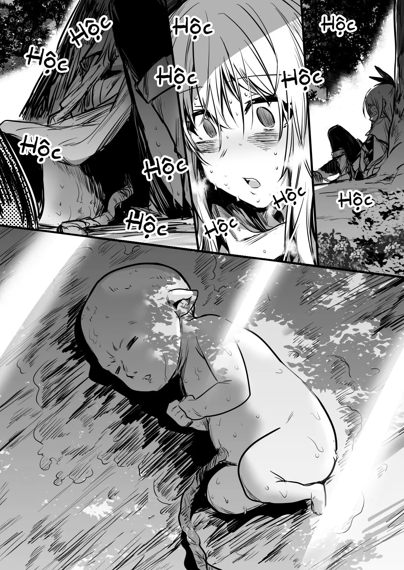 Đọc truyện hentai Tuyển tập Boukensha-Chan - Oneshot 2