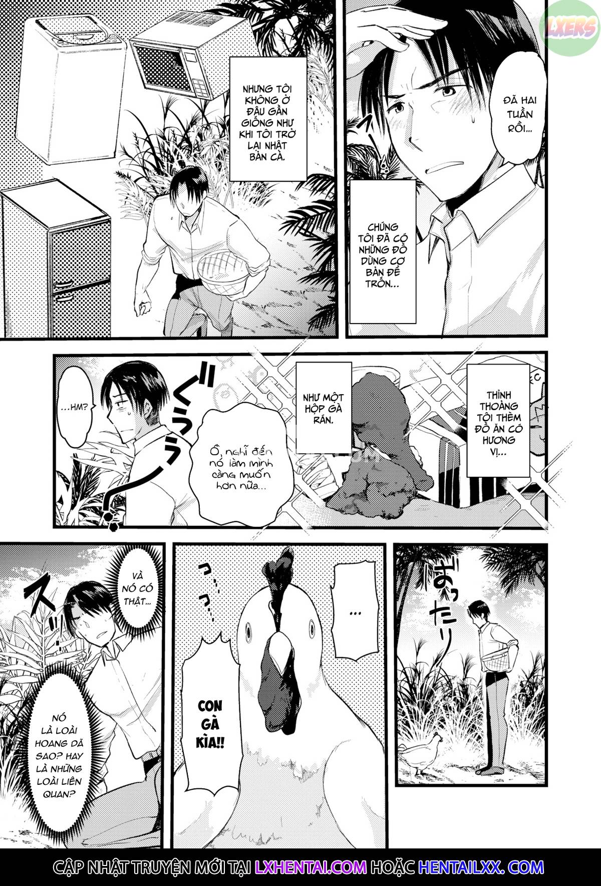 Đọc truyện hentai Cuộc sống thư thái nơi đảo hoang cùng cô Kỵ sĩ công chúa Level 1 - Chap 6