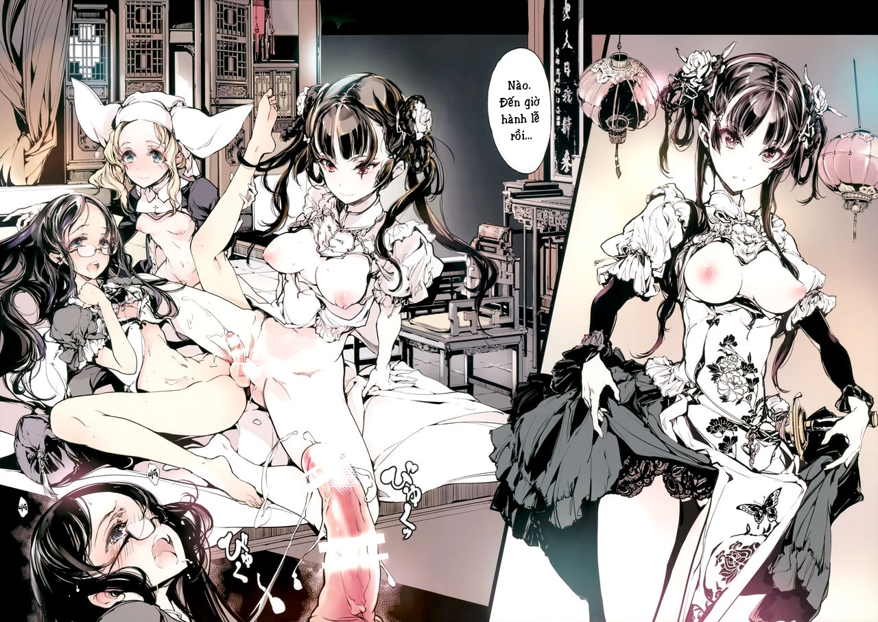 Đọc truyện hentai Necropherris - Chap 1