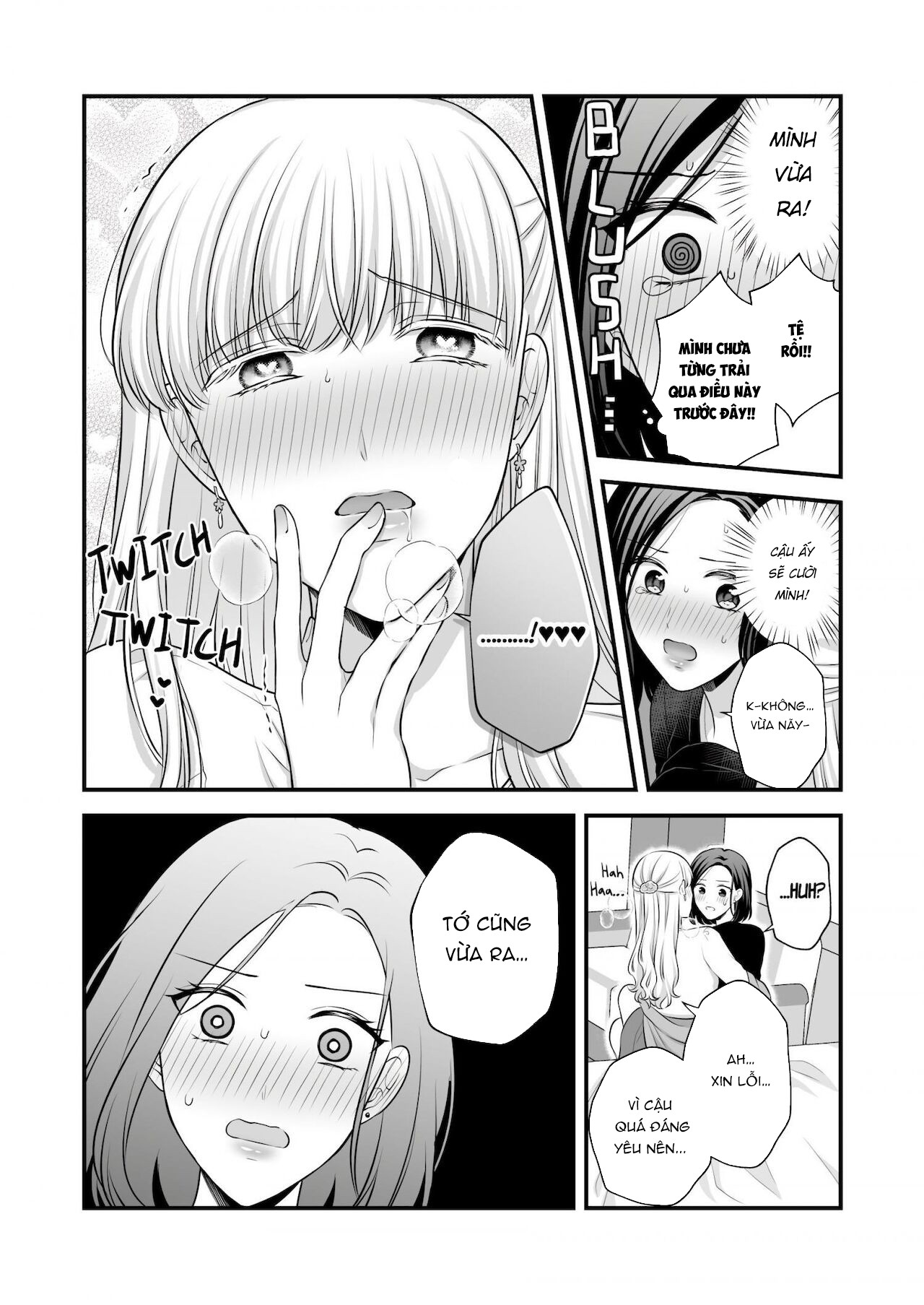 Đọc truyện hentai Aishite Ii no wa, Karada dake - Chap 1