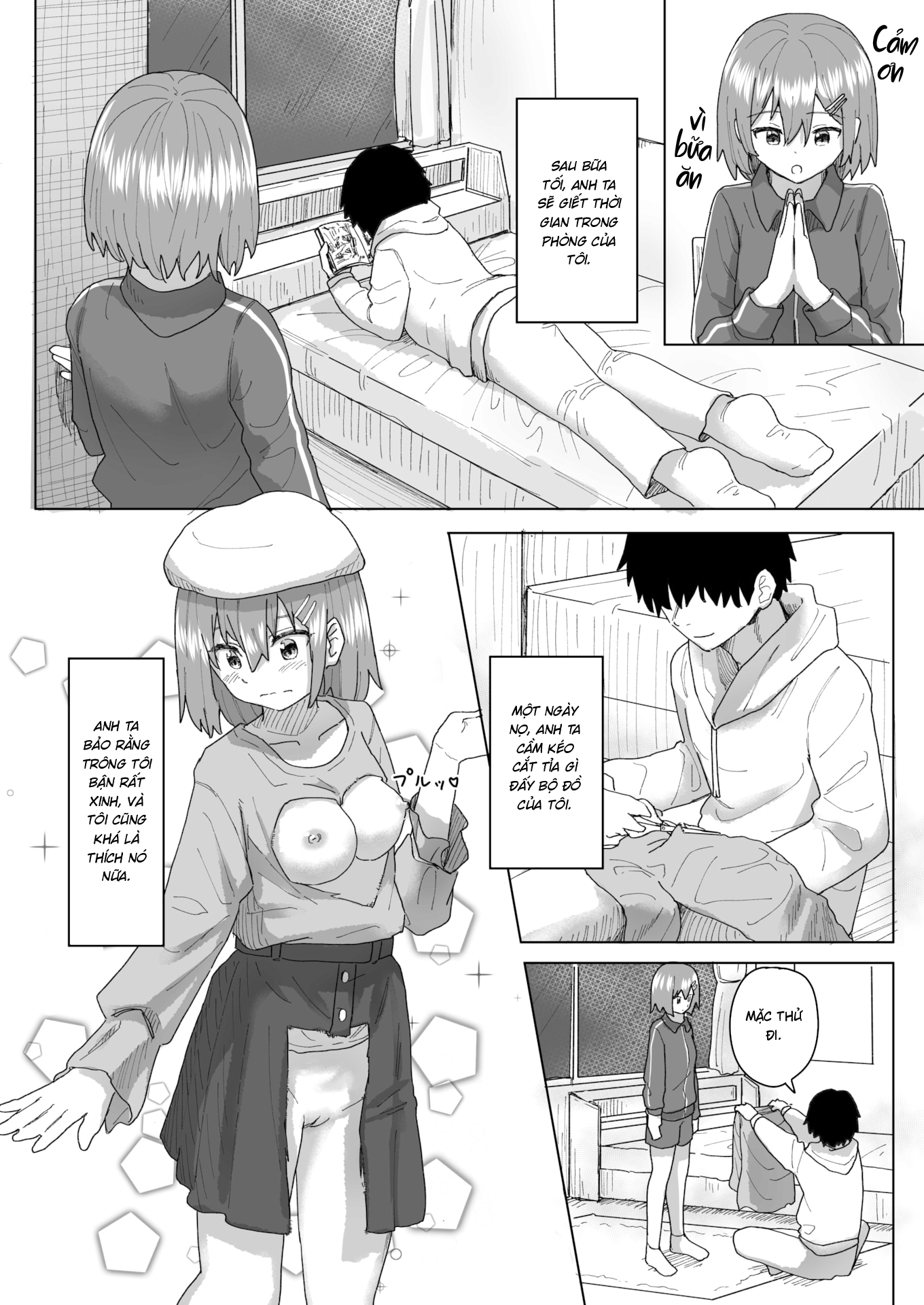 Đọc truyện hentai Nhật ký hoán đổi thường thức - Chap 3: Chủ nhà mến khách