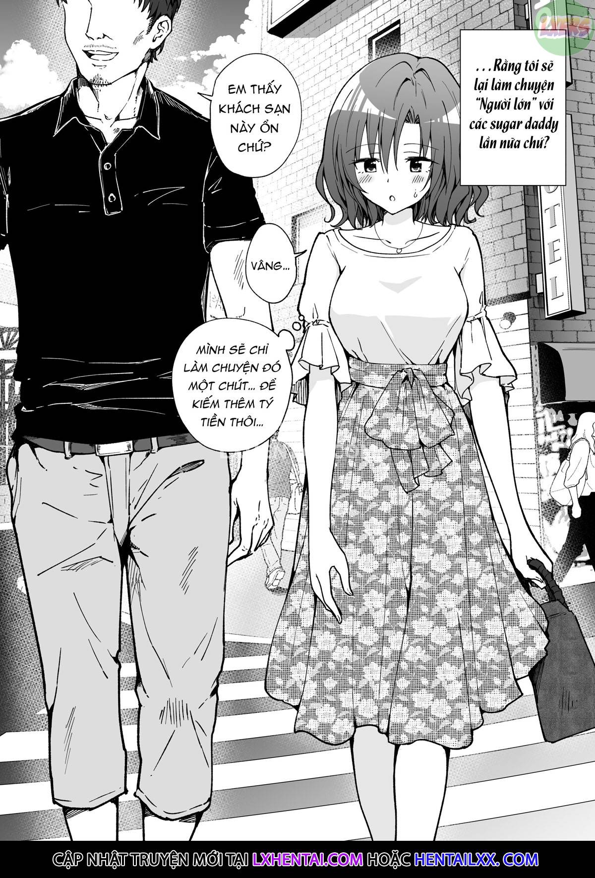 Đọc truyện hentai Nhật ký làm Phò - Chap 2: The College Babe -Part Two-