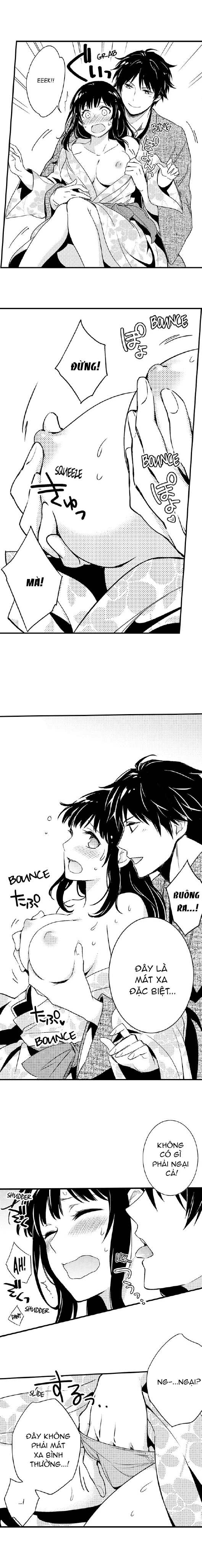 Đọc truyện hentai Anh Sẽ Phục Vụ Em Theo Cách Tốt Nhất - Chap 3: Móc lồn
