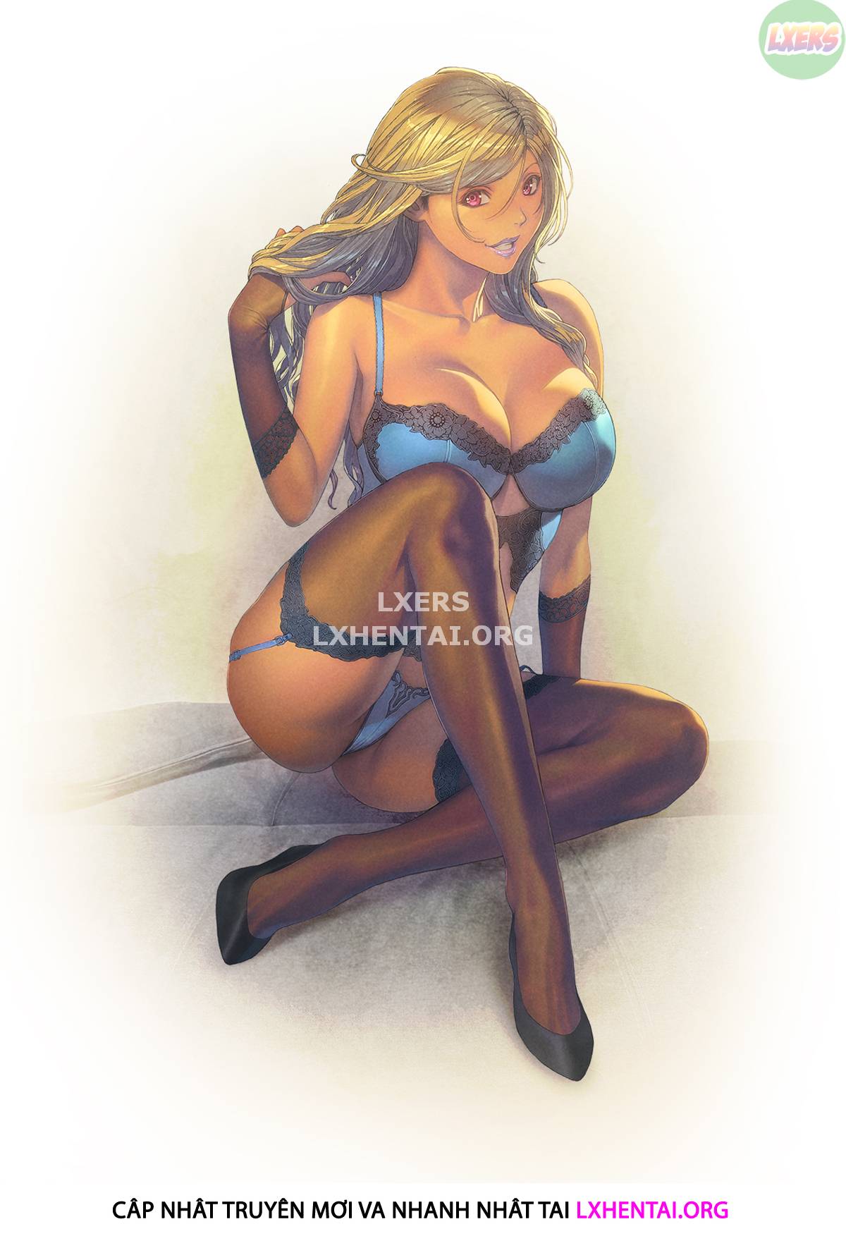 Đọc truyện hentai Mẹ Gyaru xuất hiện ở nhà tôi!! - Chap 2 - [END]