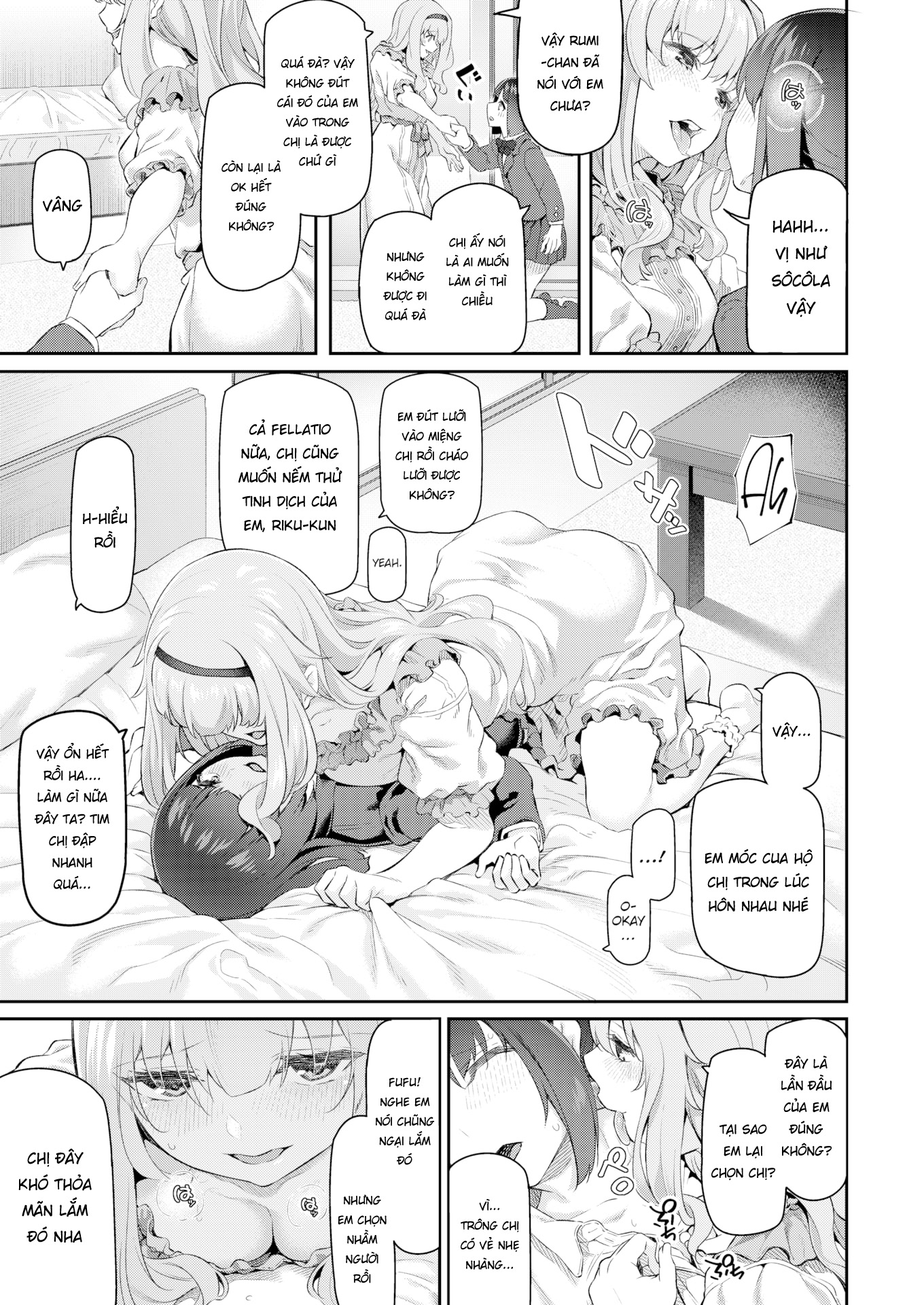 Đọc truyện hentai Our Call Boy Business Has Begun ❤ - Oneshot