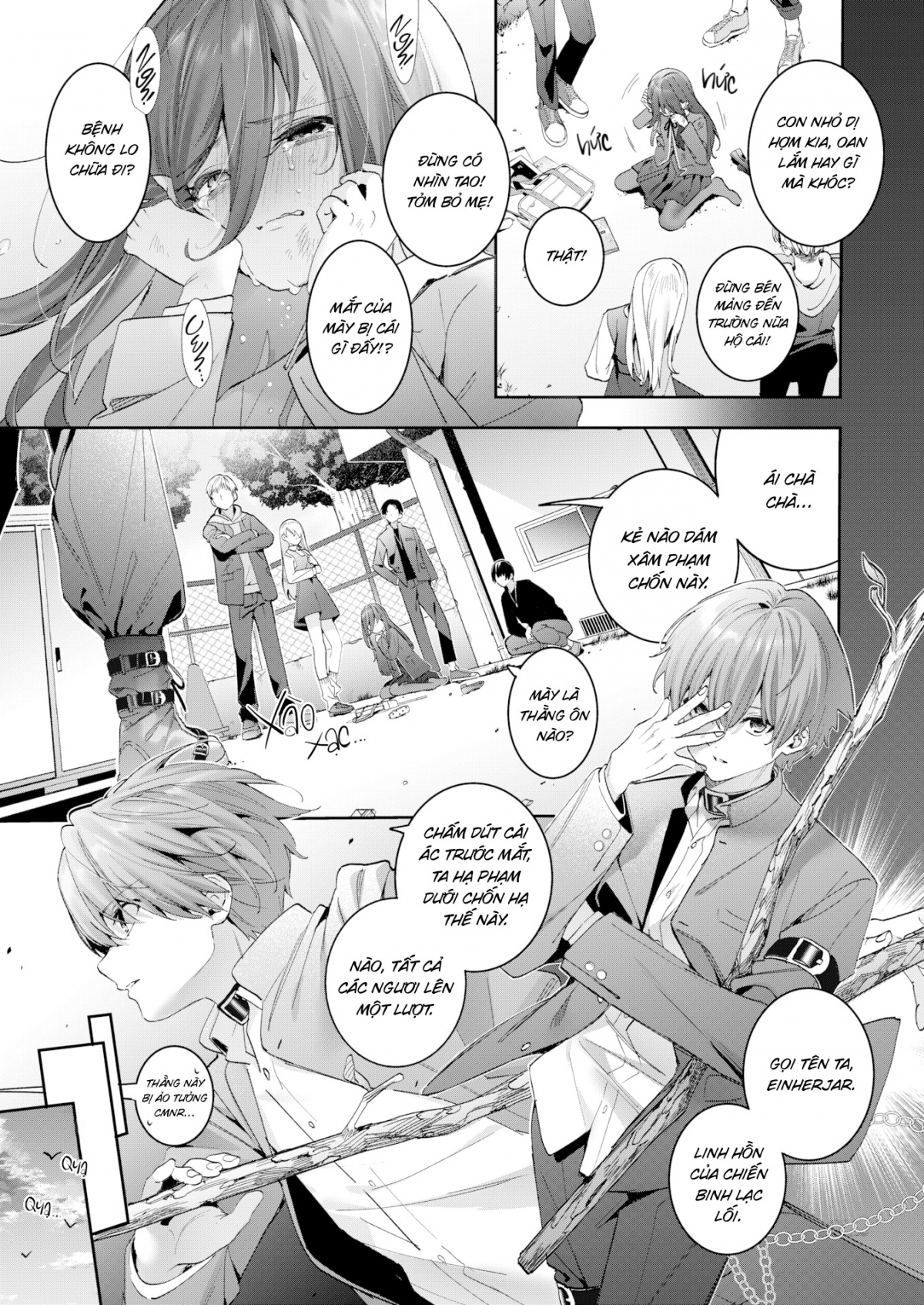 Đọc truyện hentai Nhãn Chi Elythron - Oneshot