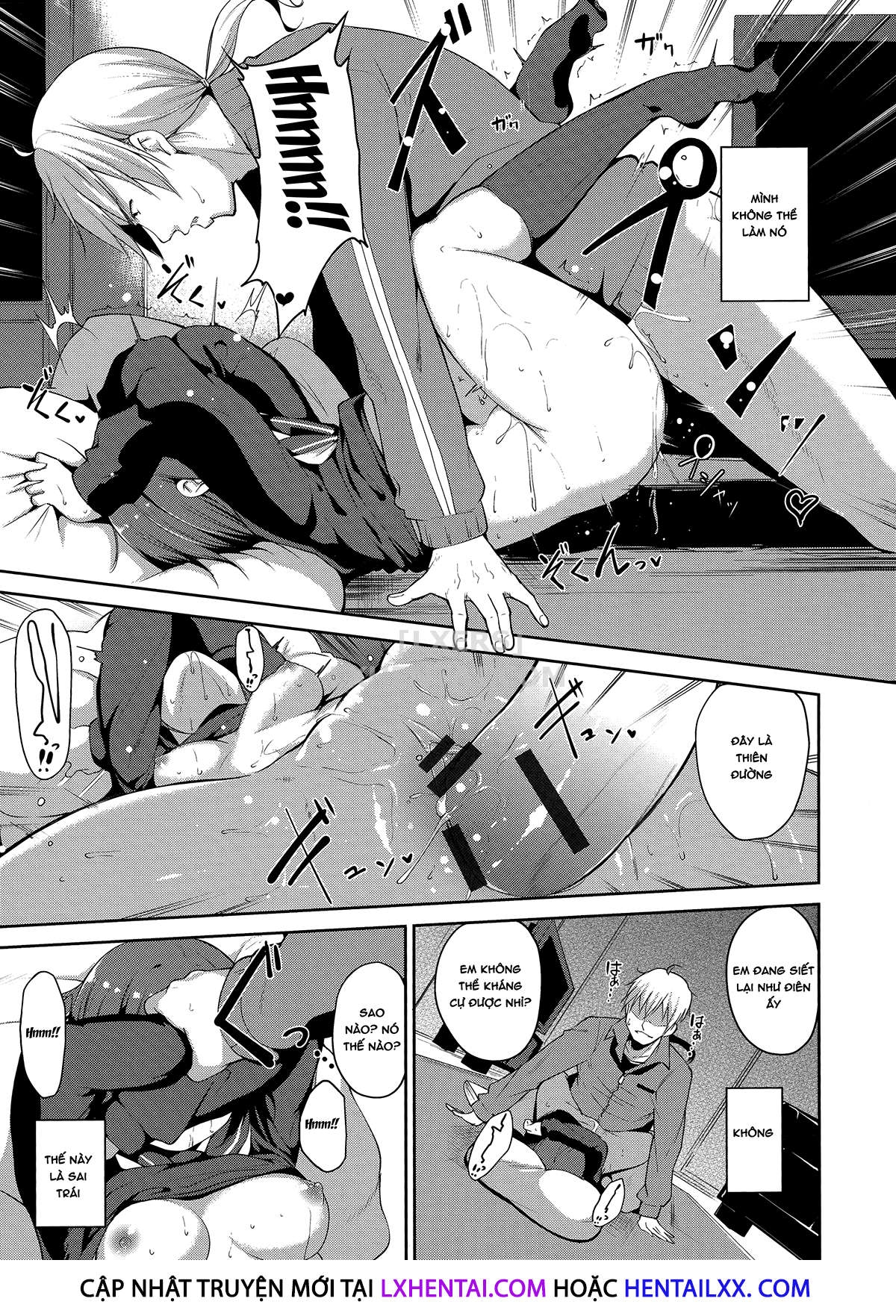 Đọc truyện hentai Melty Limit - Chap 9 - END