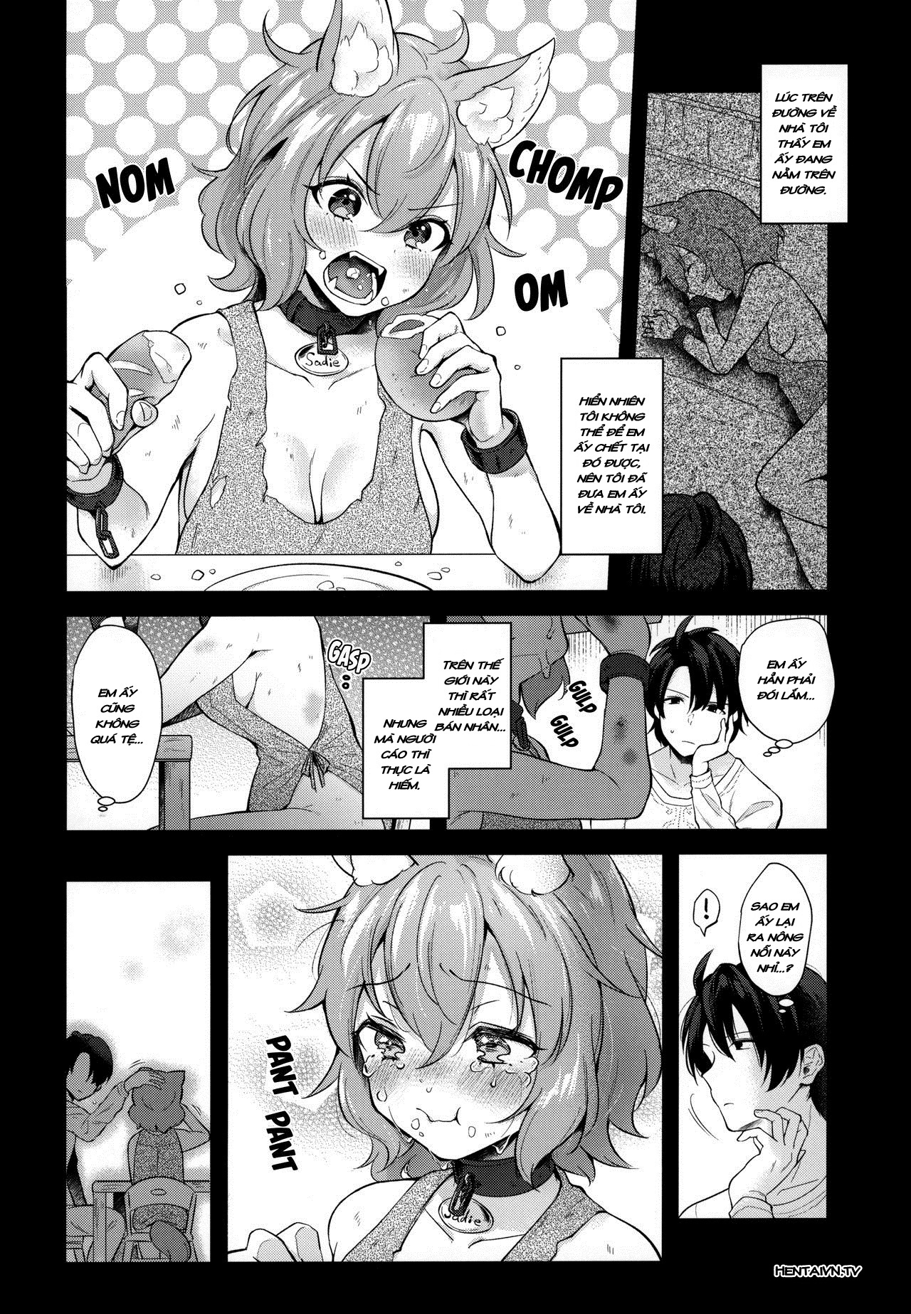Đọc truyện hentai Kimi to Issho - Oneshot ngọt ngào