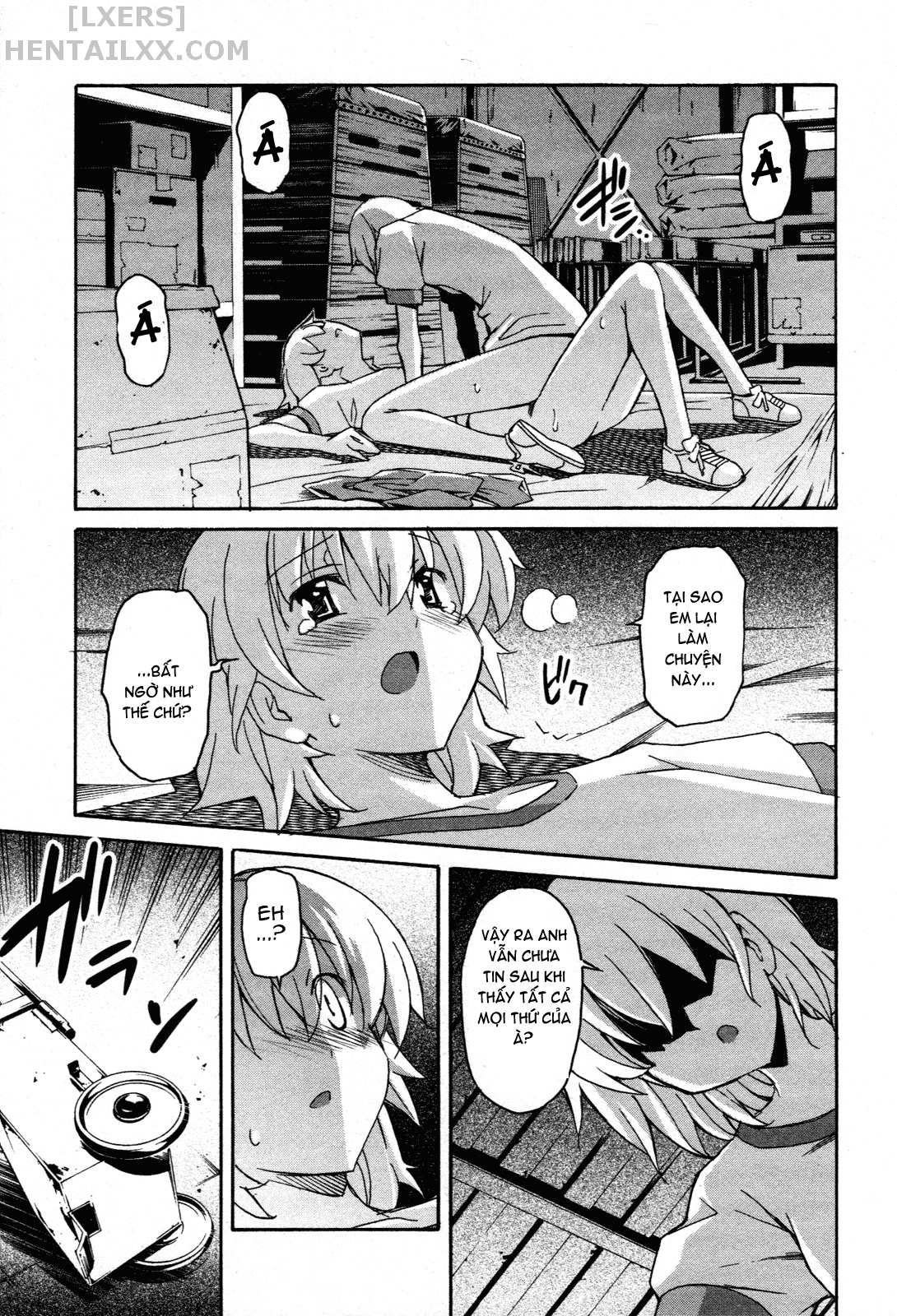 Đọc truyện hentai Aki no Sora - Chap 25