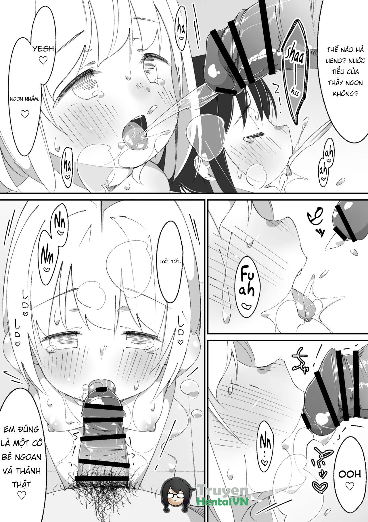 Đọc truyện hentai Houkago Toilet Touban - Oneshot