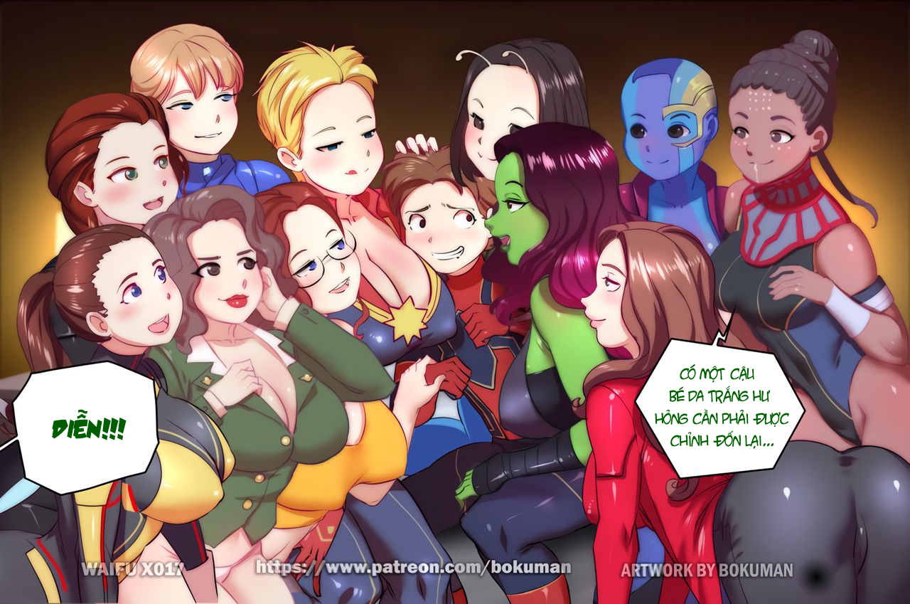 Đọc truyện hentai Waifu casting X - Chap 1.2