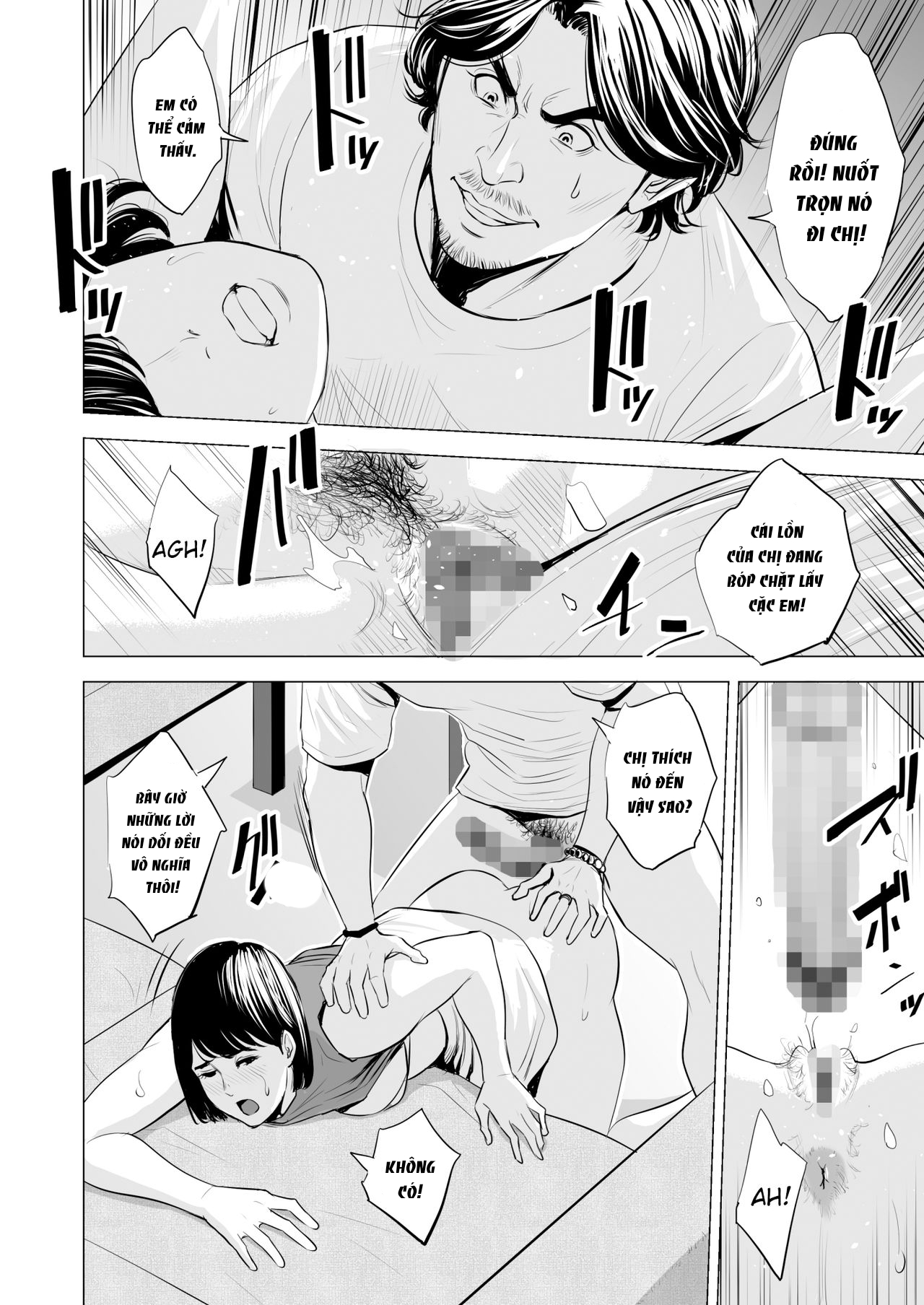 Đọc truyện hentai My Brother-in-law makes me a woman - Part 1