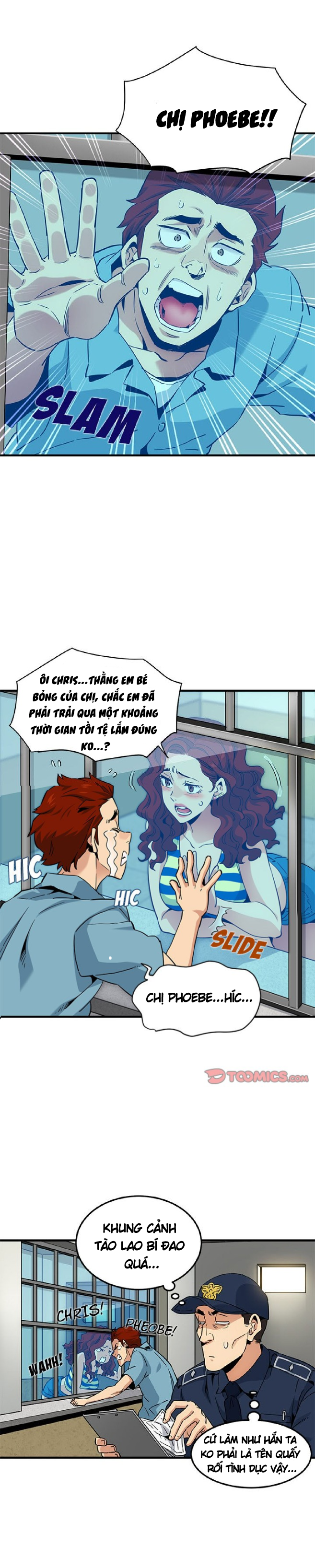 Đọc truyện hentai Canh Phòng - Chap 11: Ý Tưởng...