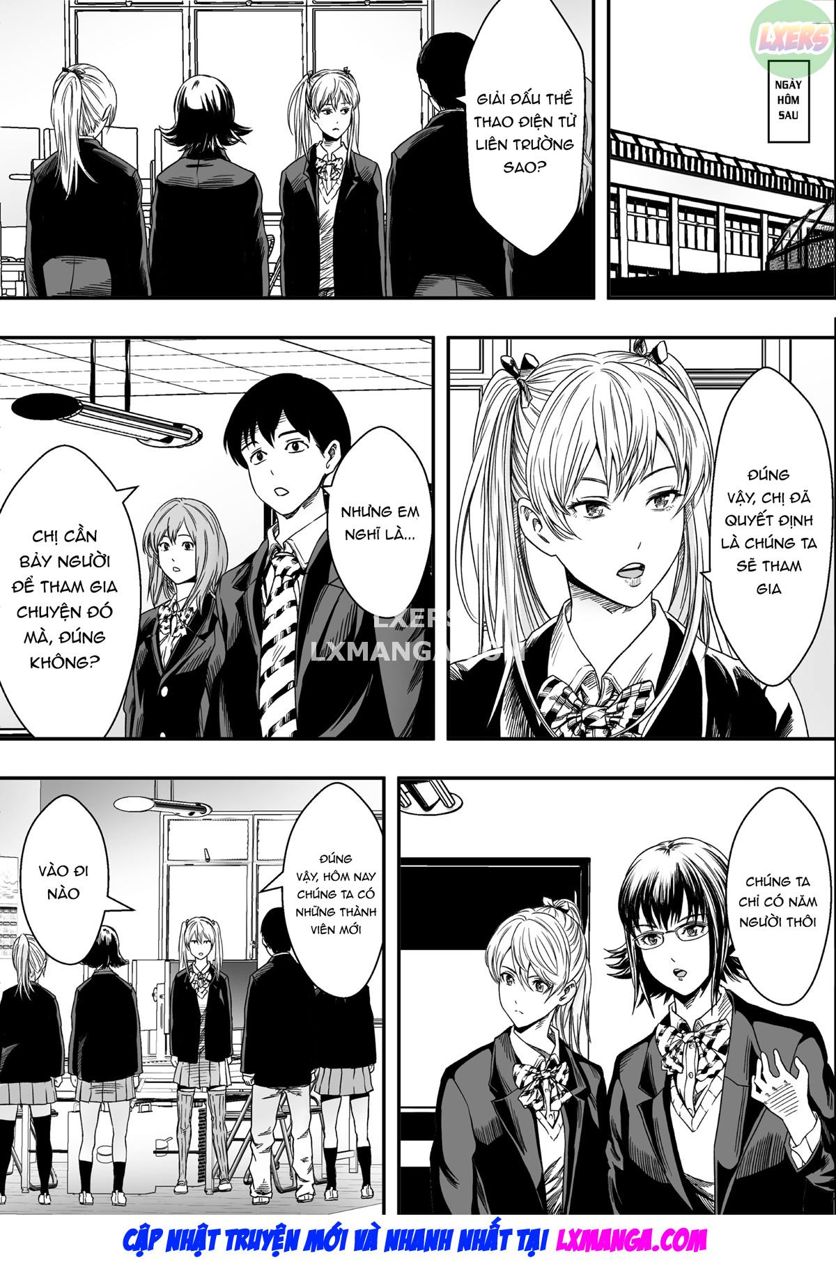 Đọc truyện hentai Hai nữ tiểu yêu thích làm tình đồng nghiệp - Oneshot