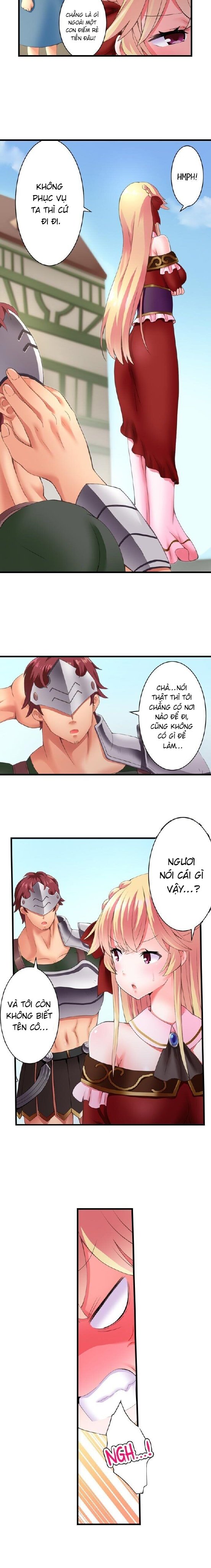 Đọc truyện hentai Cô nàng phản diện đáng yêu - Chap 1: Isekai và gặp gỡ Freesia