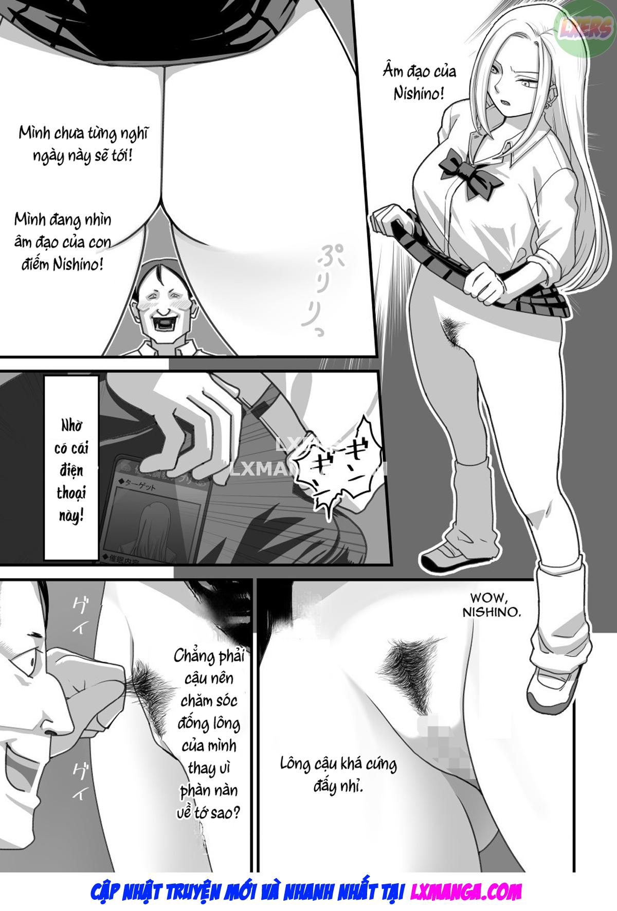 Đọc truyện hentai Cô Nishino bị thôi miên - Chap 1