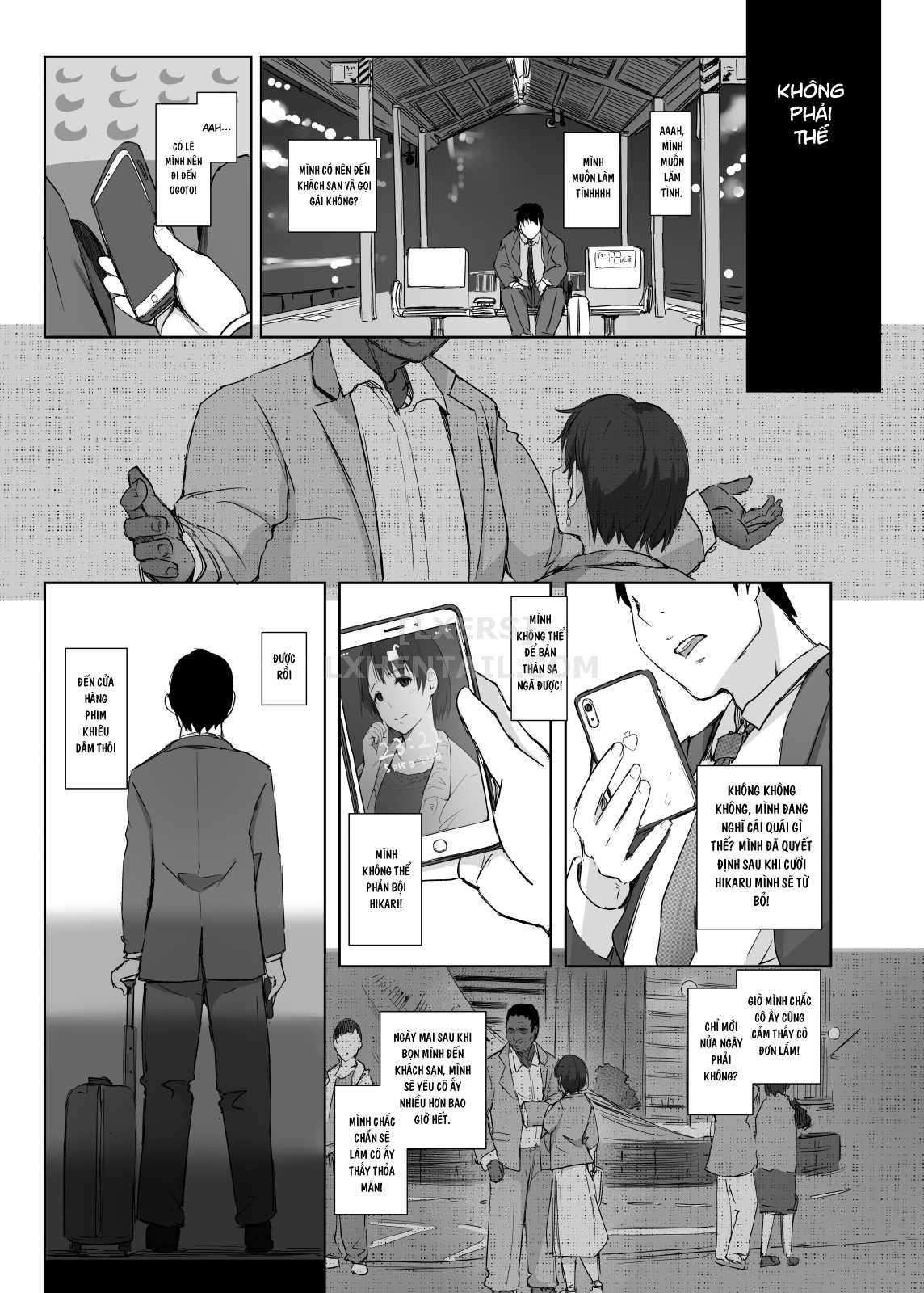 Đọc truyện hentai Saikou ni Tabegoro no Yoru - Oneshot