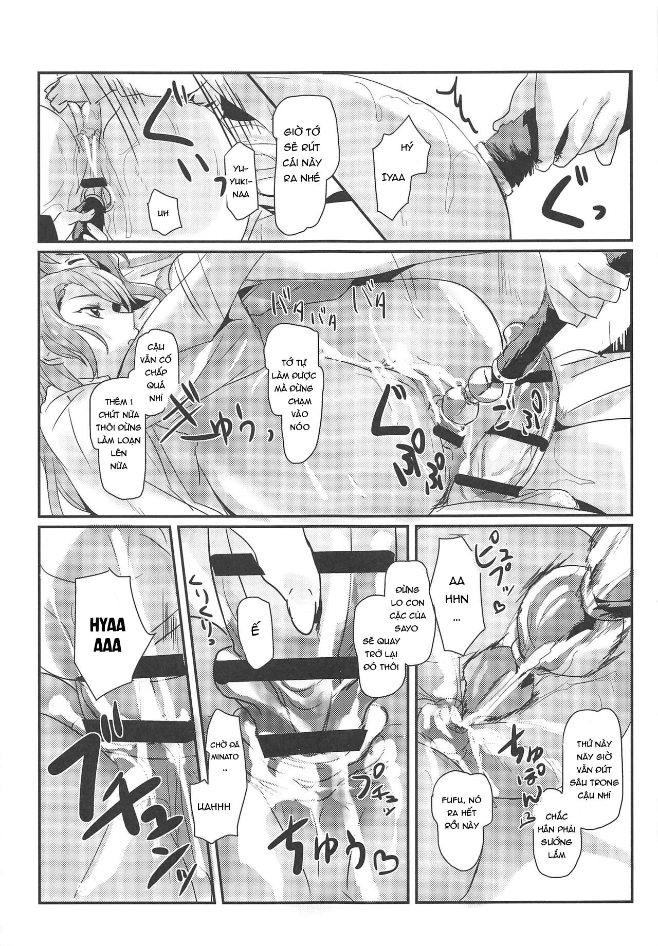 Đọc truyện hentai Bestrafung - Oneshot