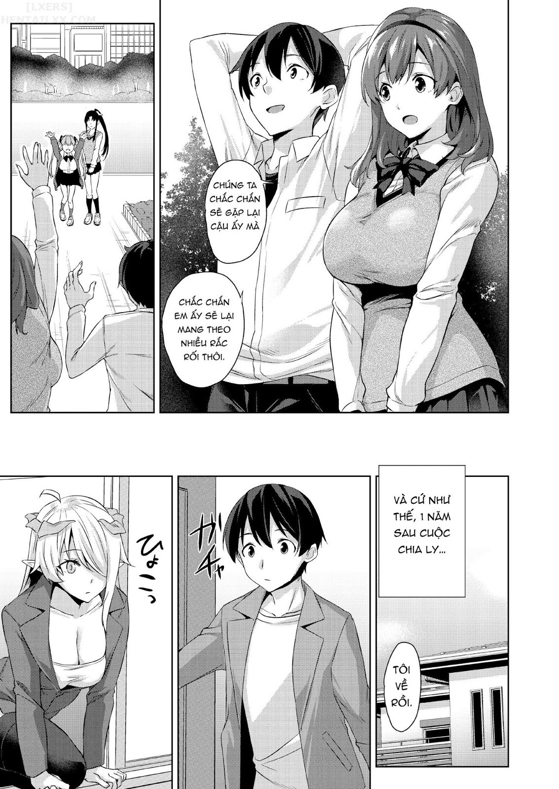 Đọc truyện hentai Akuma De JK! - Chap 4 - END