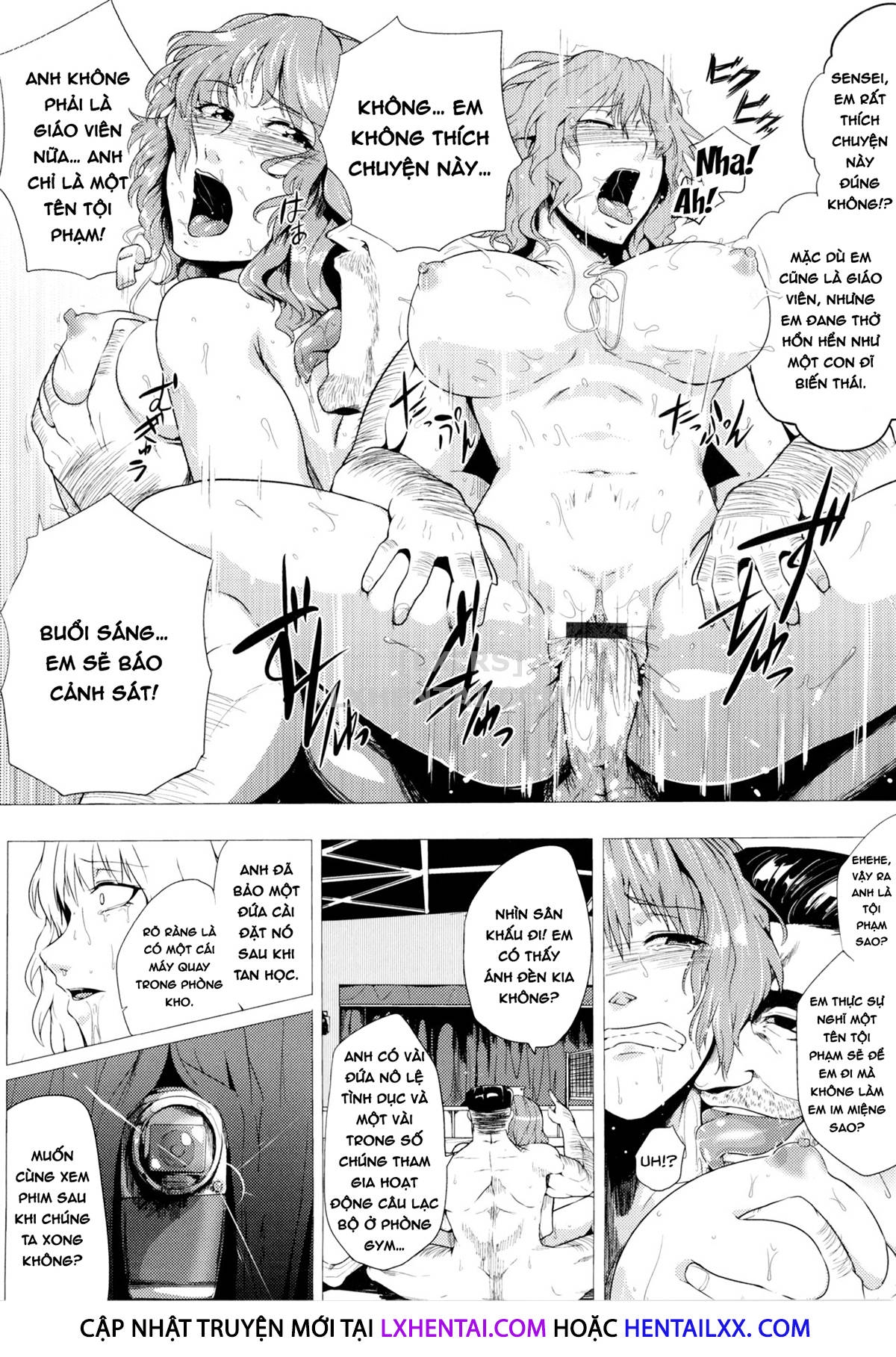 Đọc truyện hentai A Shameful Revolt - Chap 9 - END