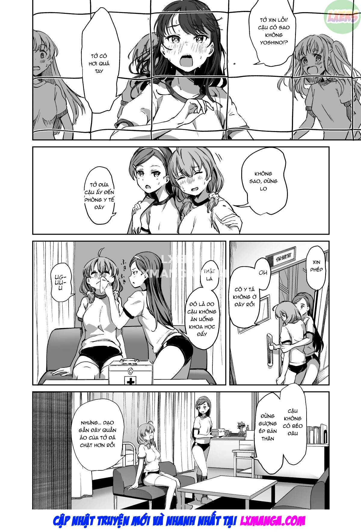 Đọc truyện hentai Học viện giao phối miễn phí - Chap 2 - [END]