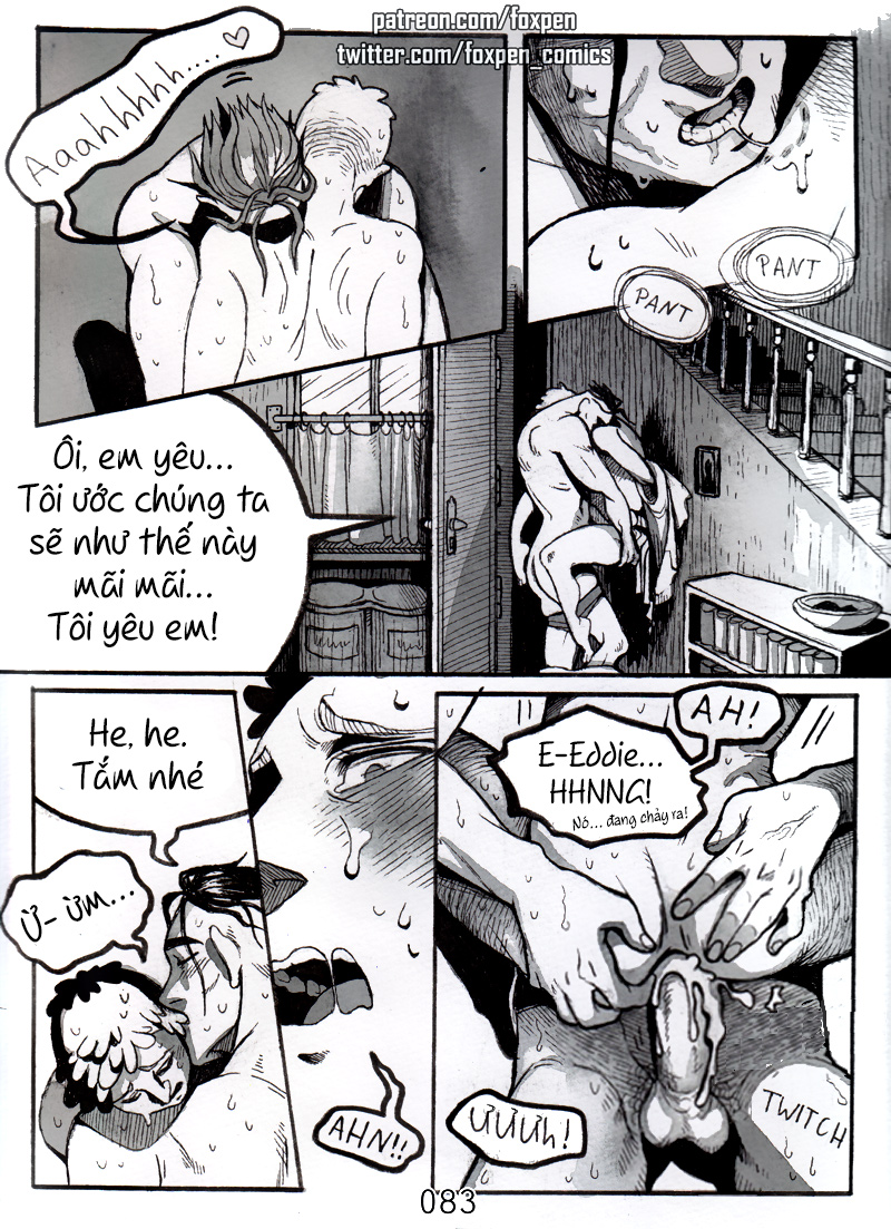 Đọc truyện hentai Honeymoon cabin - Chap 3: