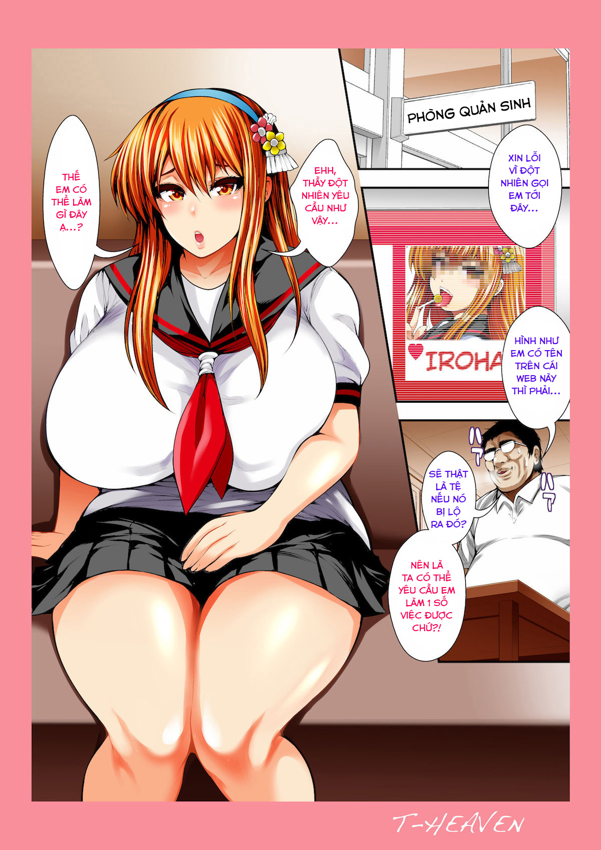 Đọc truyện hentai Kanojo-tachi wa Chuunen Kyoushi to Nuppori SEX Suru - Oneshot