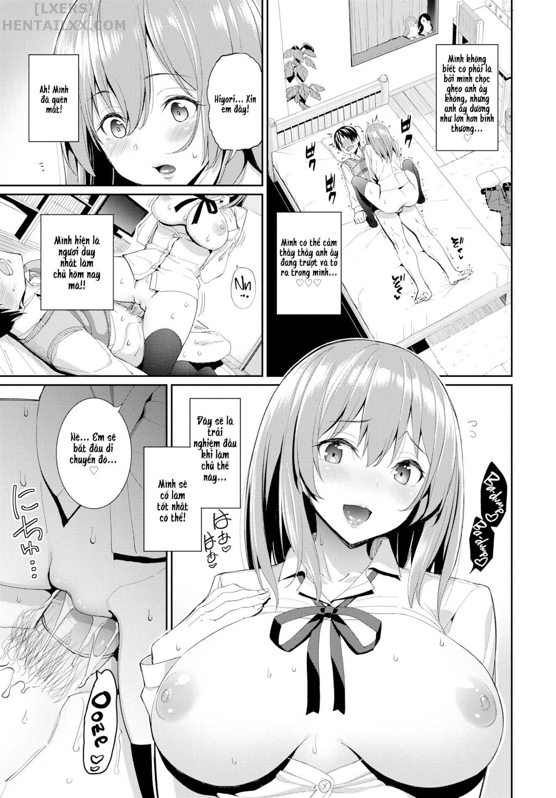 Đọc truyện hentai Kind Girlfriend - Oneshot