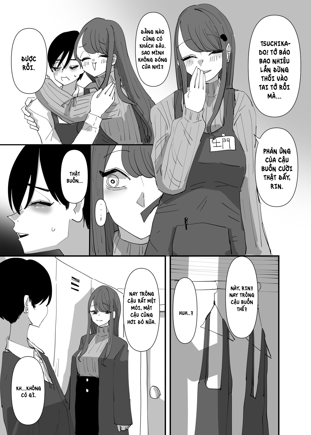 Đọc truyện hentai Chuyện tình của những cô nàng táo bạo - Chap 2