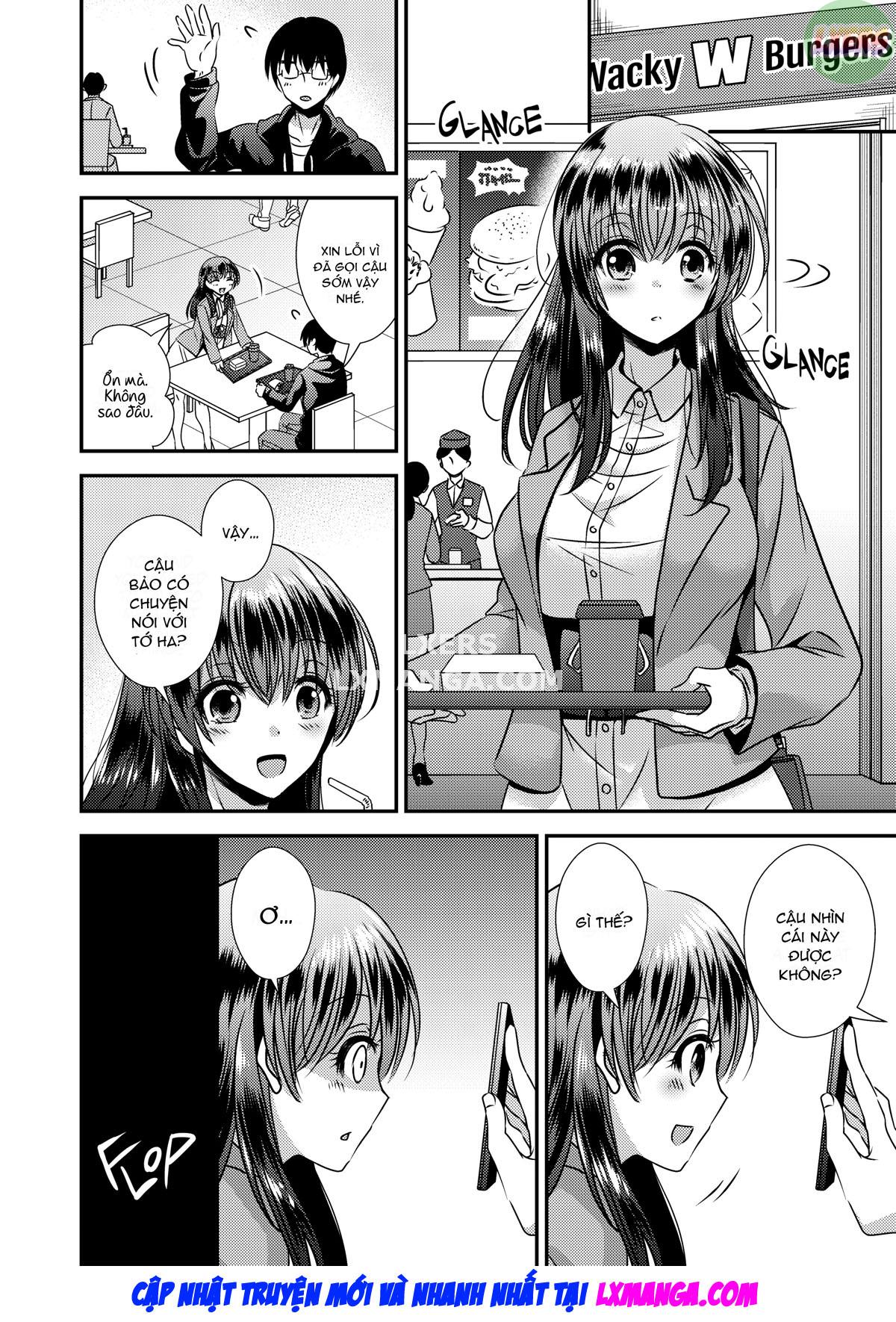 Đọc truyện hentai Sở hữu ứng dụng bạn trai có tiền bối, muốn làm gì thì làm - Oneshot