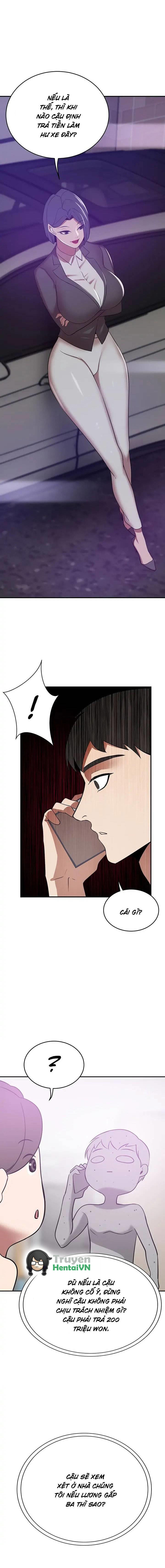 Đọc truyện hentai Phu nhân đại gia - Chap 20