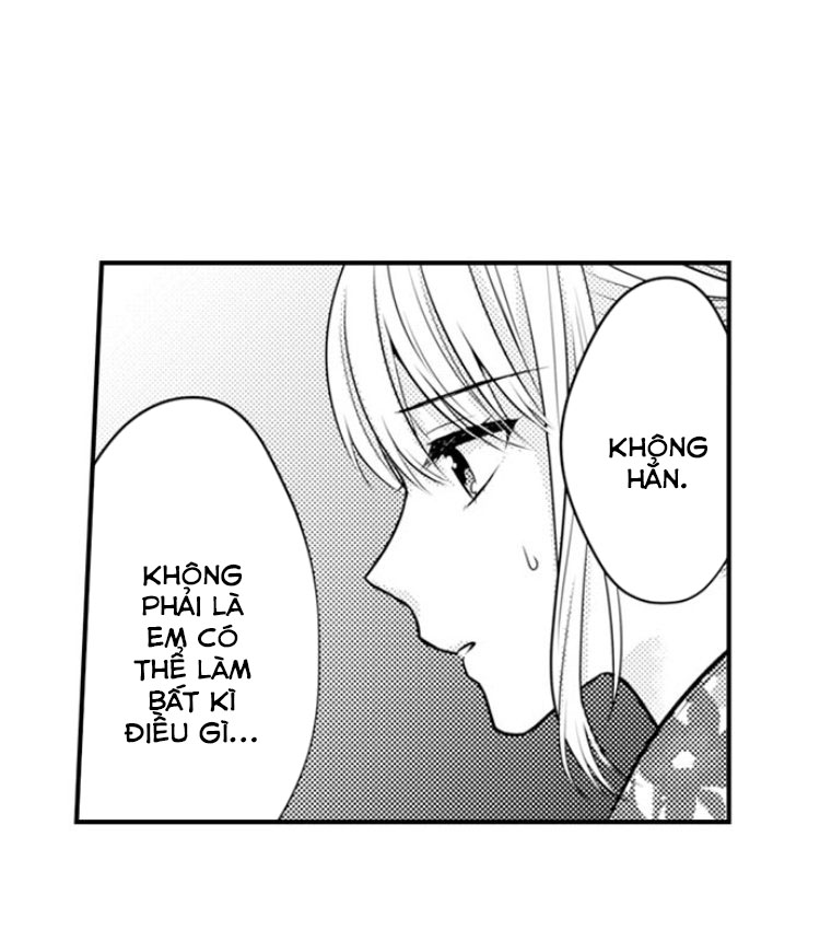 Đọc truyện hentai Ngọn lửa trong tầm tay - Chapter 18