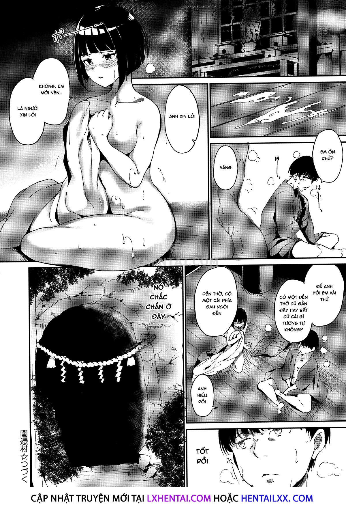 Đọc truyện hentai Melty Limit - Chap 2