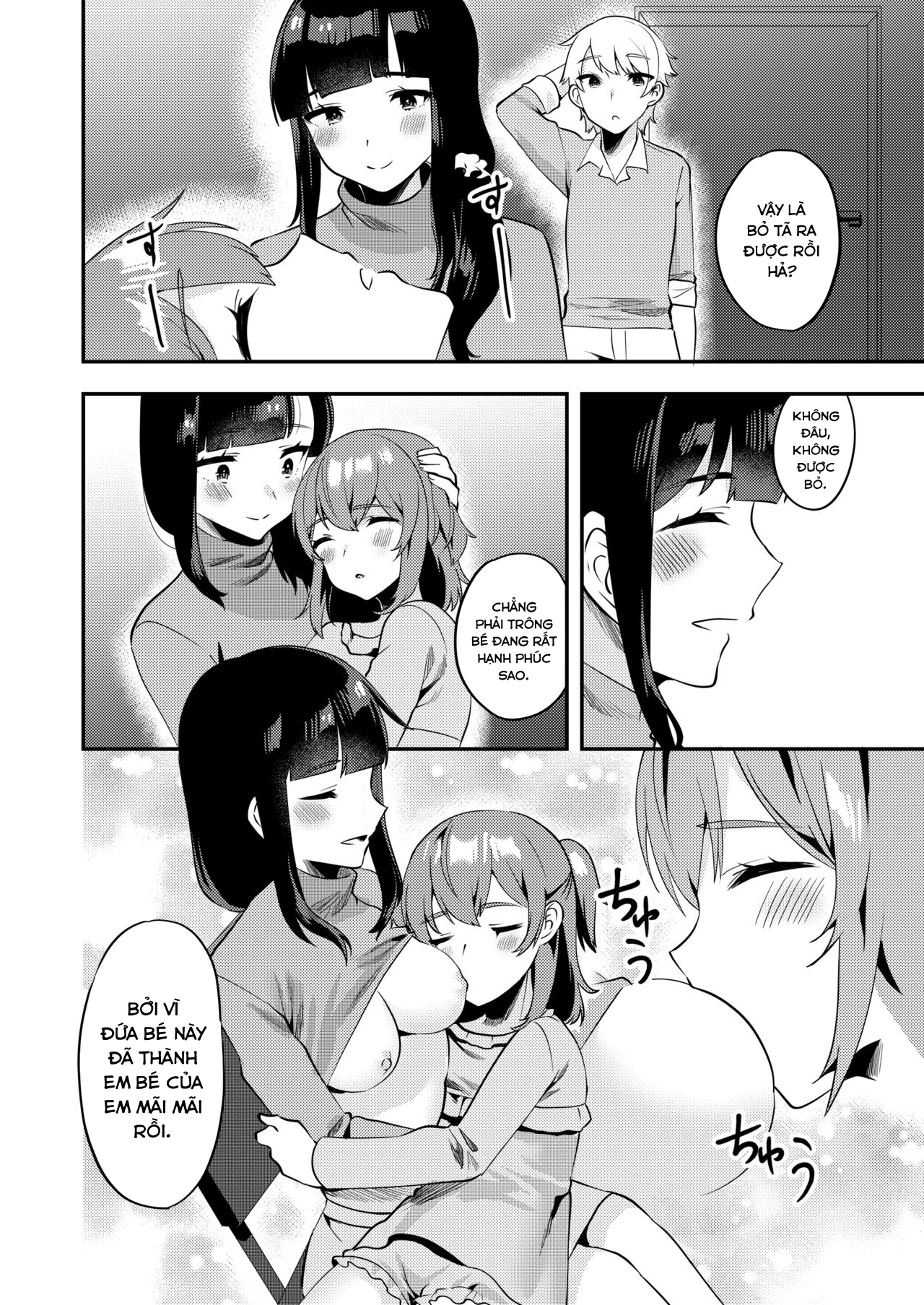 Đọc truyện hentai Hello My Pretty Baby - Chap 2.