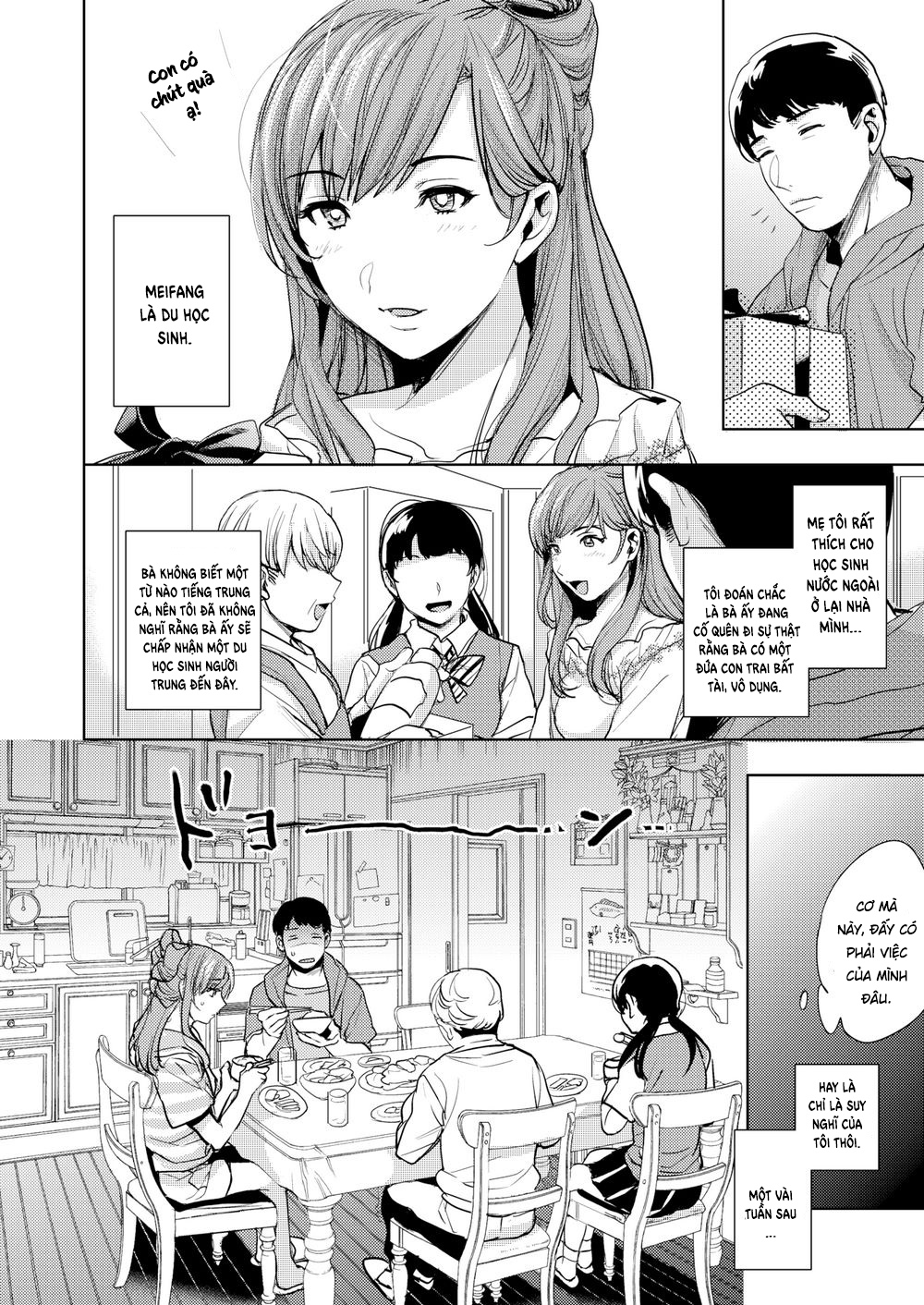 Đọc truyện hentai Dựa vào anh và nói, Wo ai ni ❤ - Nói em yêu anh đi!