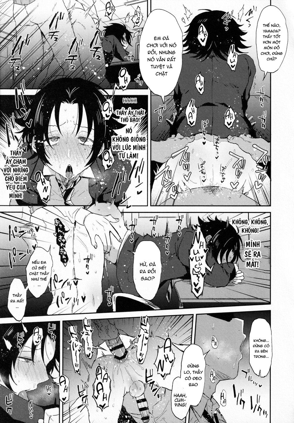 Đọc truyện hentai Oshiego Yamada o Kyouhaku Mesu Ochi Sex - Chap 1