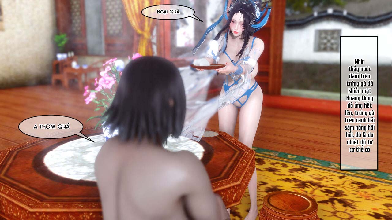 Đọc truyện hentai Huang Rong Biography - Chap 13