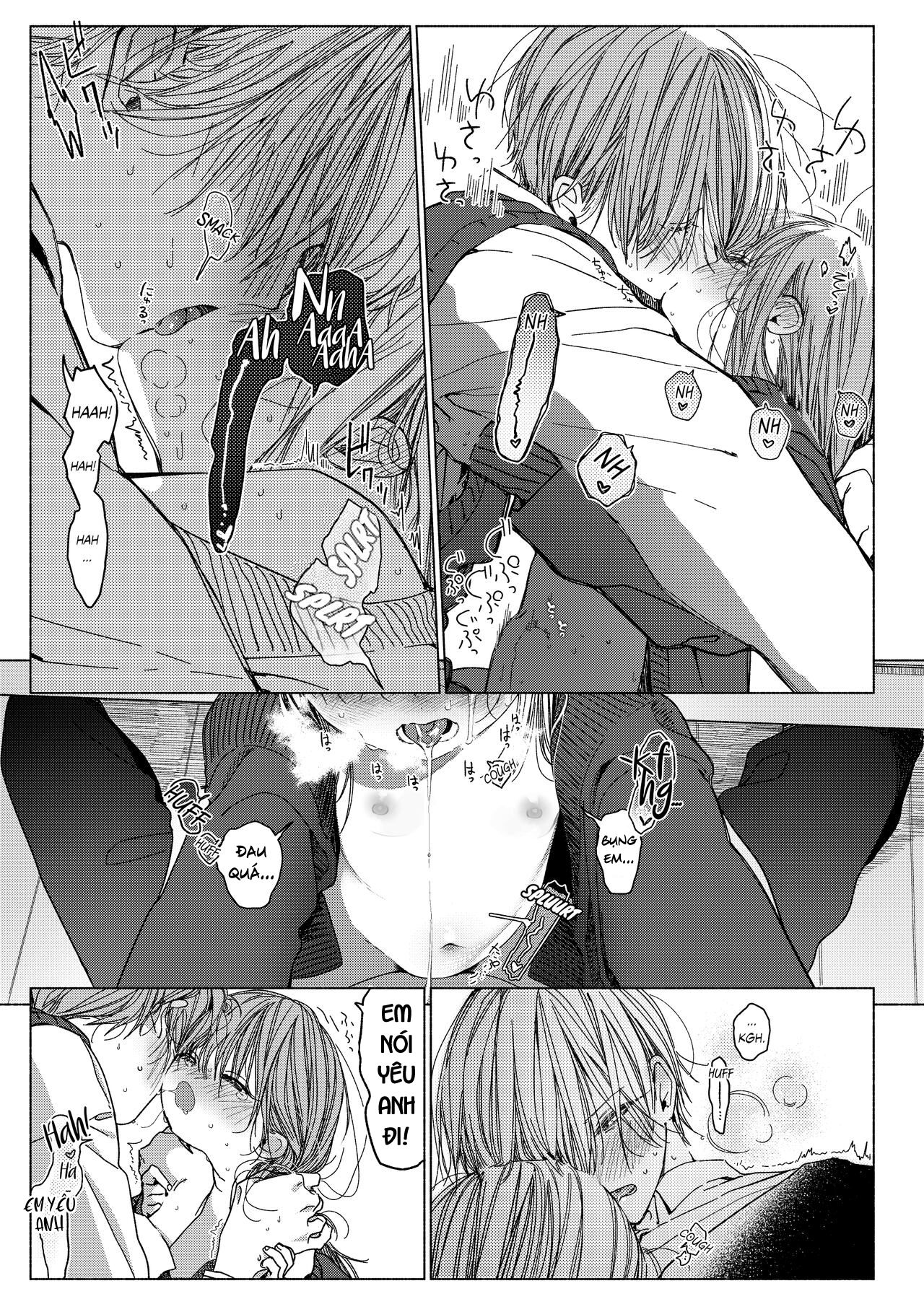 Đọc truyện hentai Ta Cùng Ăn Kẹo và Làm Tình. - Oneshot