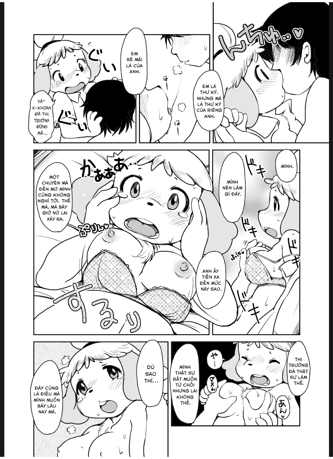 Đọc truyện hentai Zutto Anata no Hisho - Oneshot