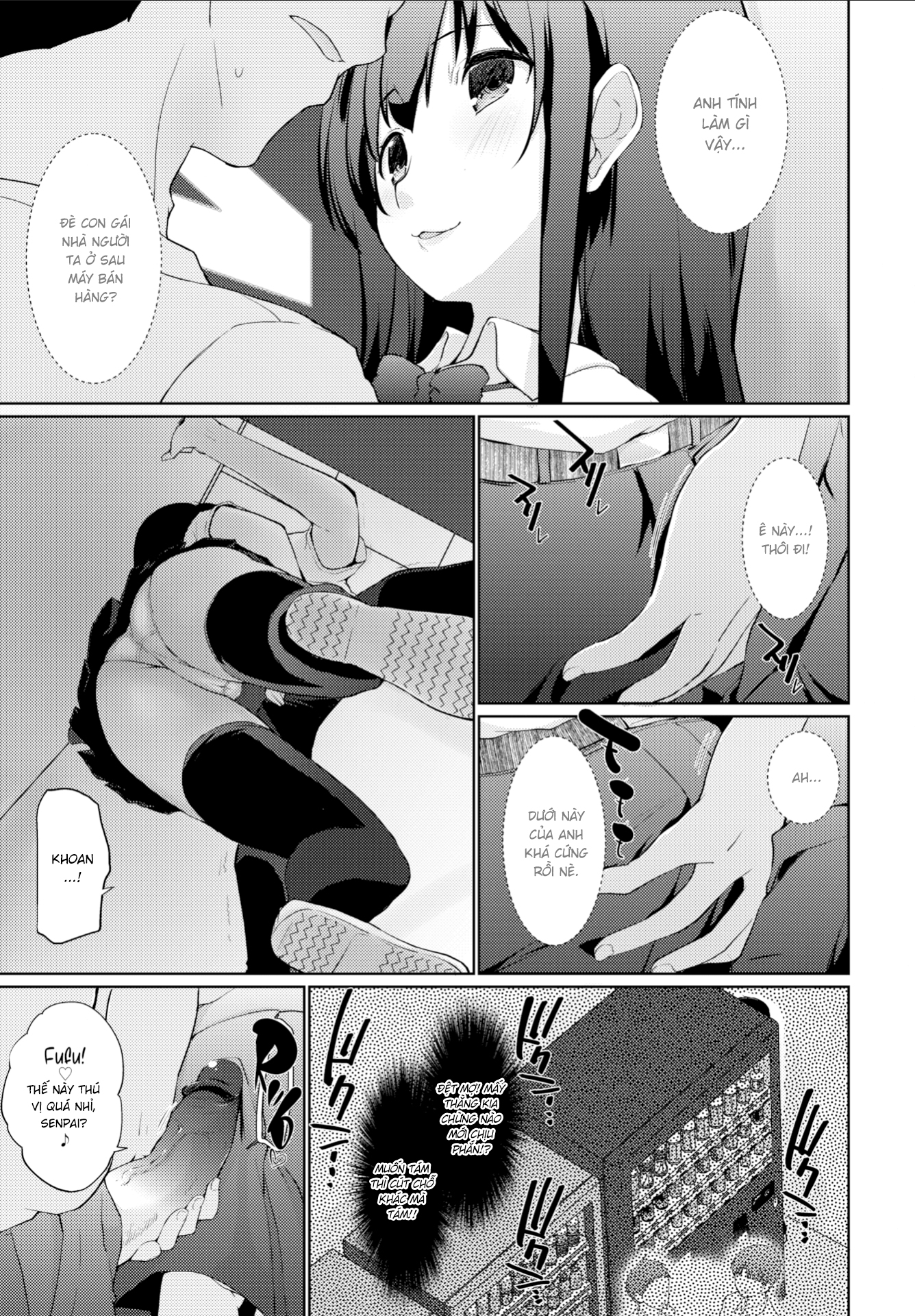 Đọc truyện hentai Cuộc Sống Làm Pet Của Nữ Sinh Đi Bụi - Chap 3