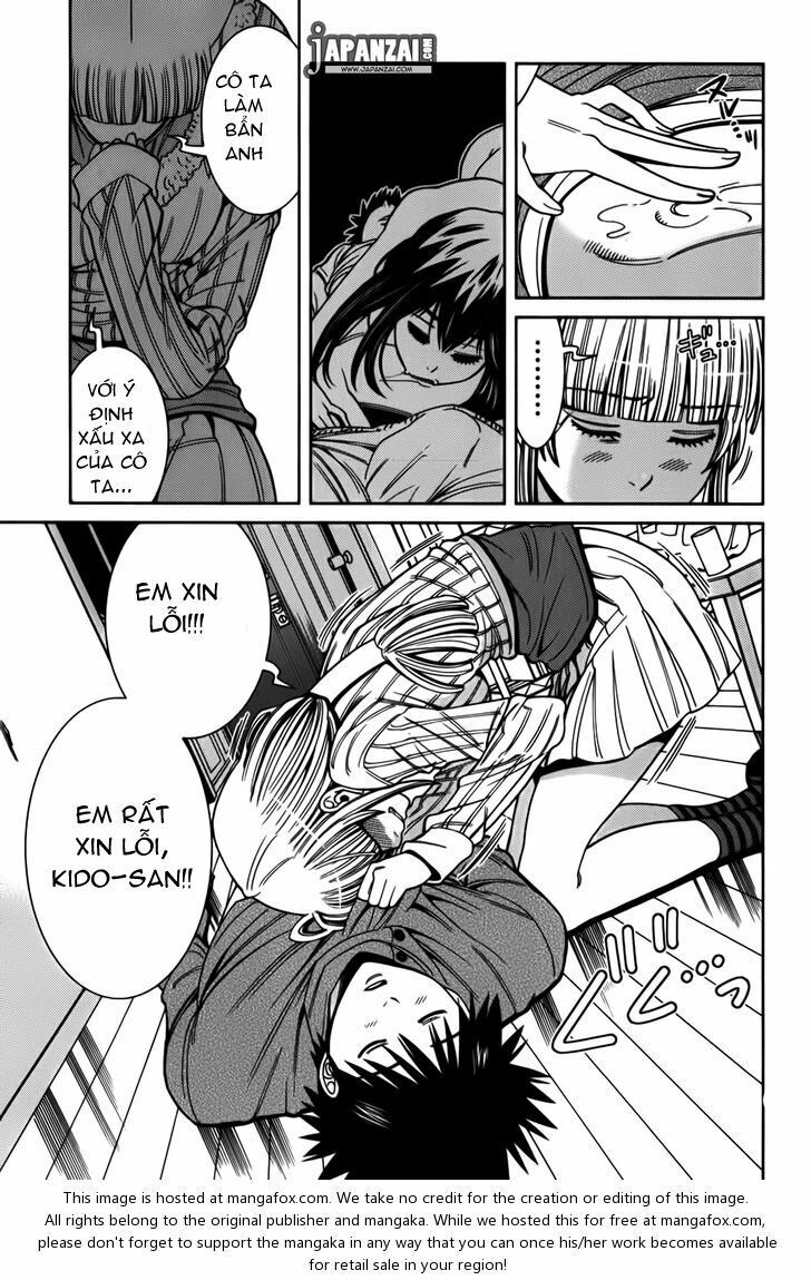 Đọc truyện hentai Nozoki Ana - Chap 88