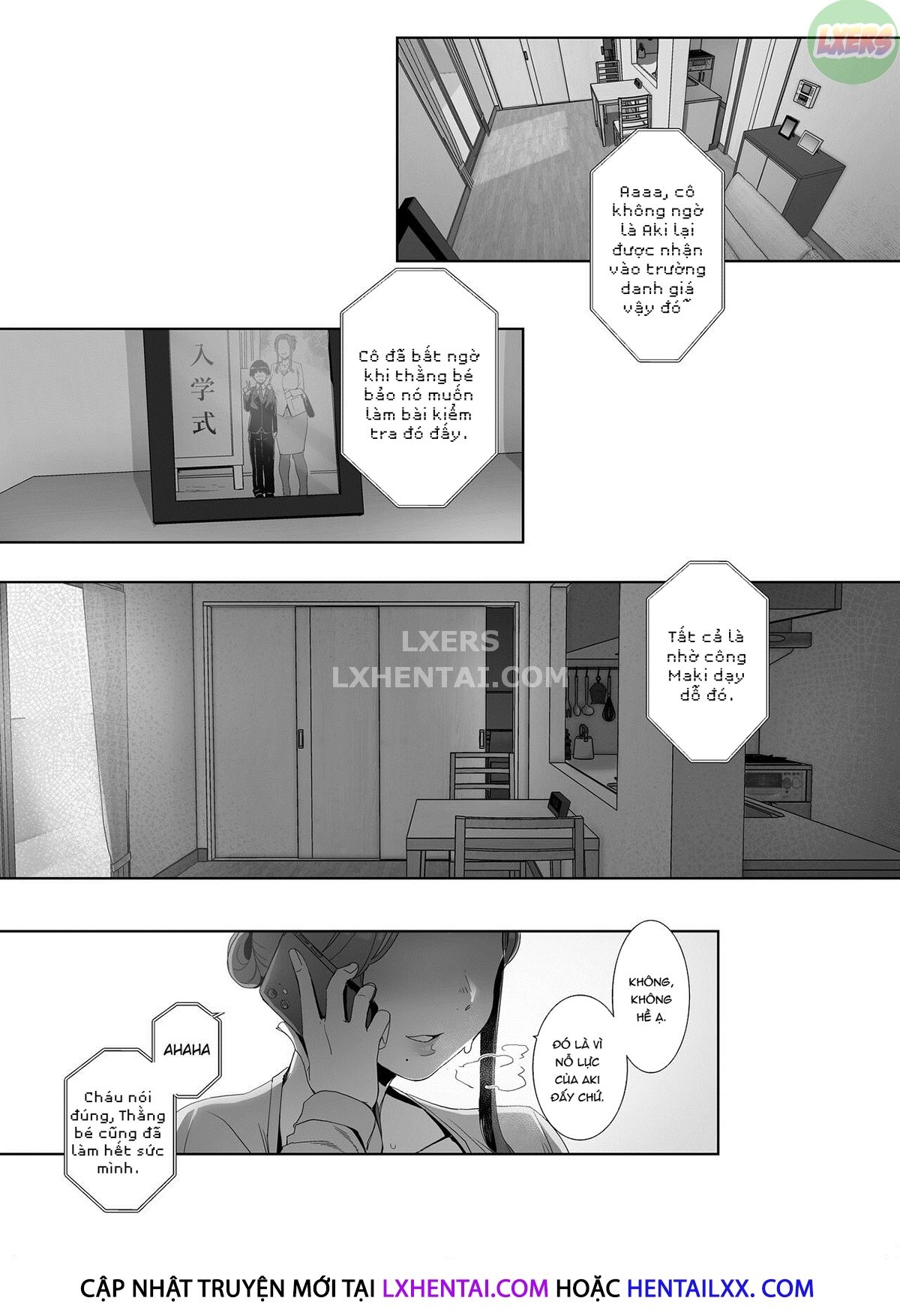 Đọc truyện hentai Rinraku No Susu Me - Oneshot