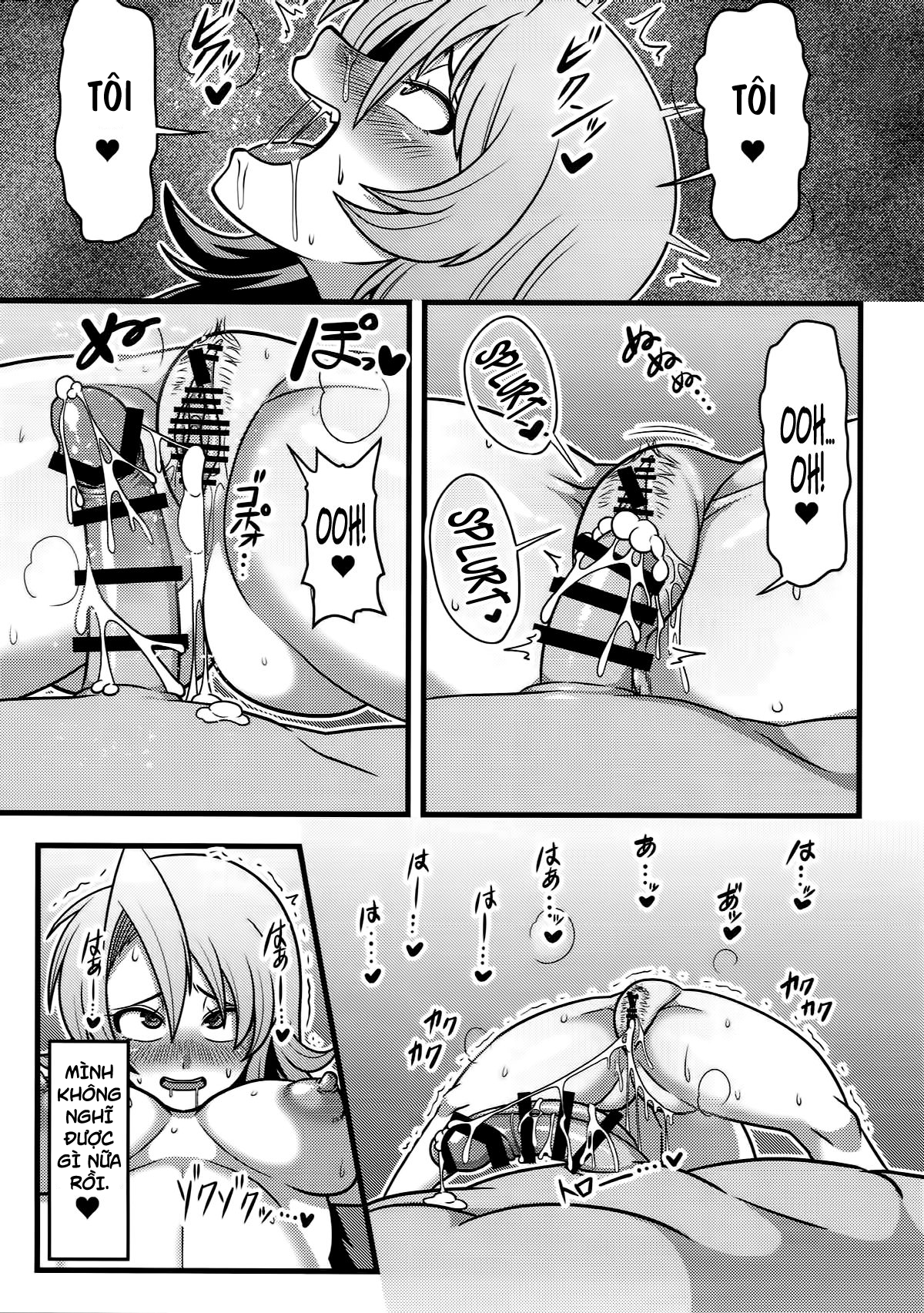 Đọc truyện hentai Tôi bước vào thế giới tưởng tượng của Marisa-Tei và hoàn toàn khỏa thân - Oneshot