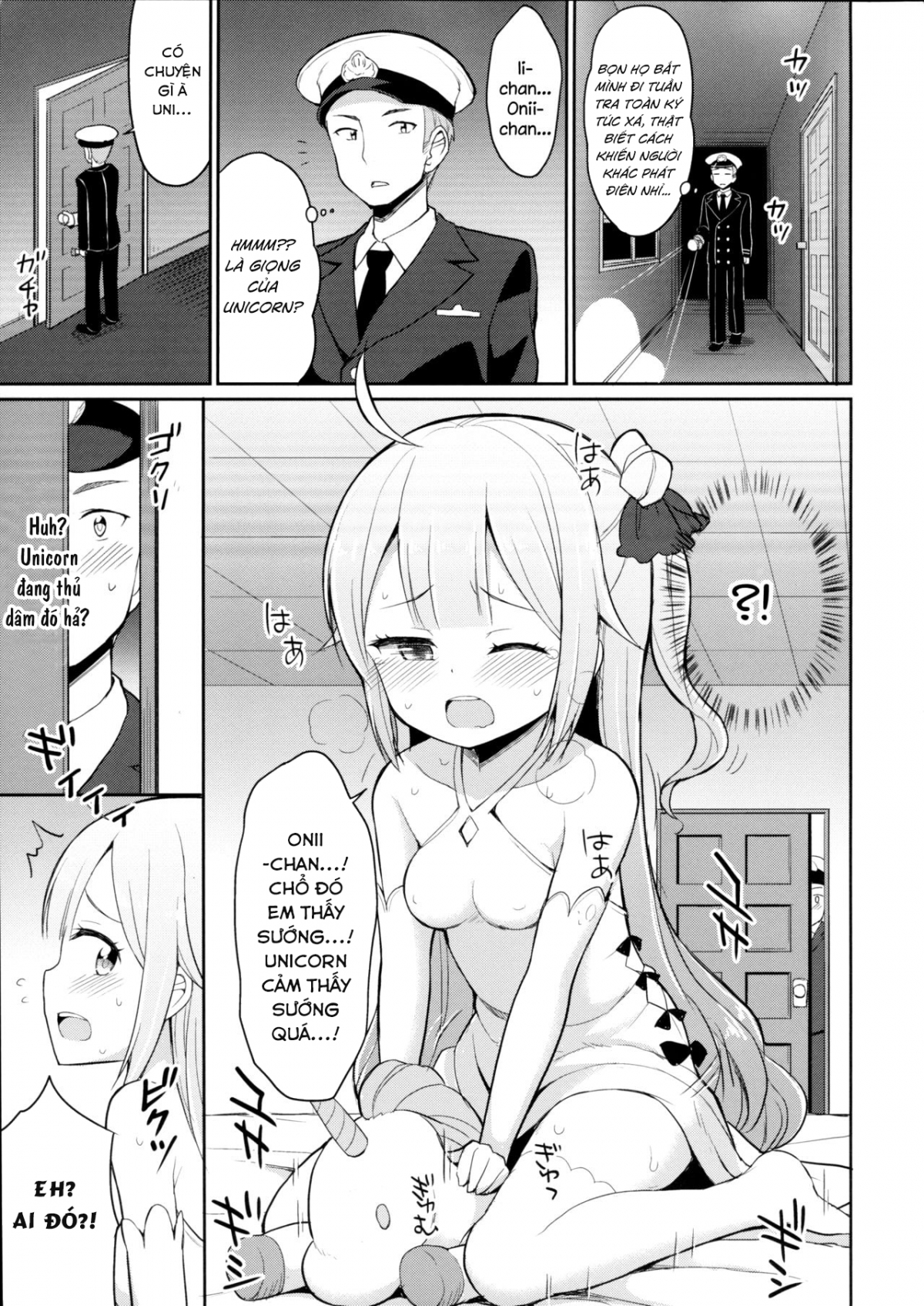 Đọc truyện hentai AzuLan no Chicchai Ko to H Shitai Hon - Oneshot [Fix lỗi]