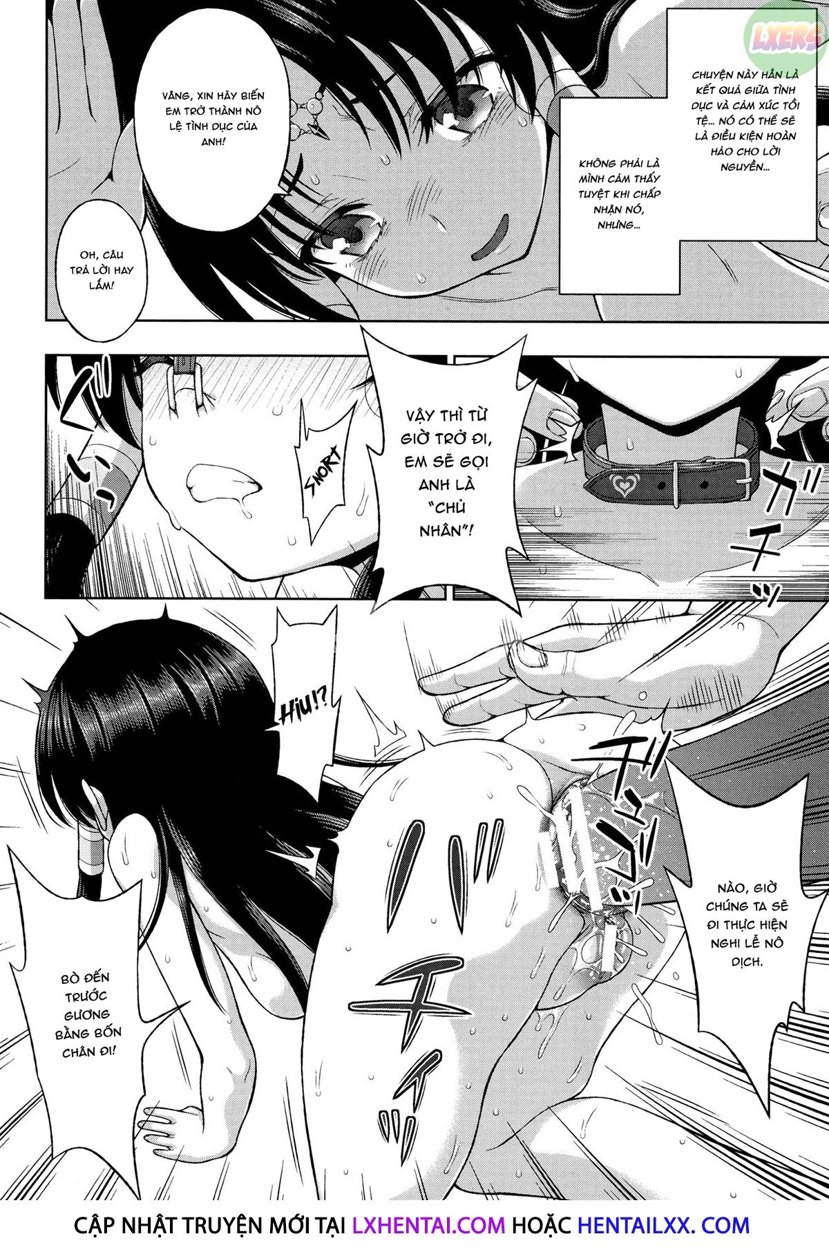 Đọc truyện hentai Seijo No Kenshin - Chap 5