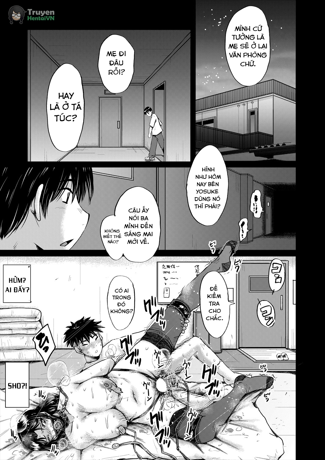 Đọc truyện hentai COMIC MILF 2024-02 Vol. 76 - chap 6