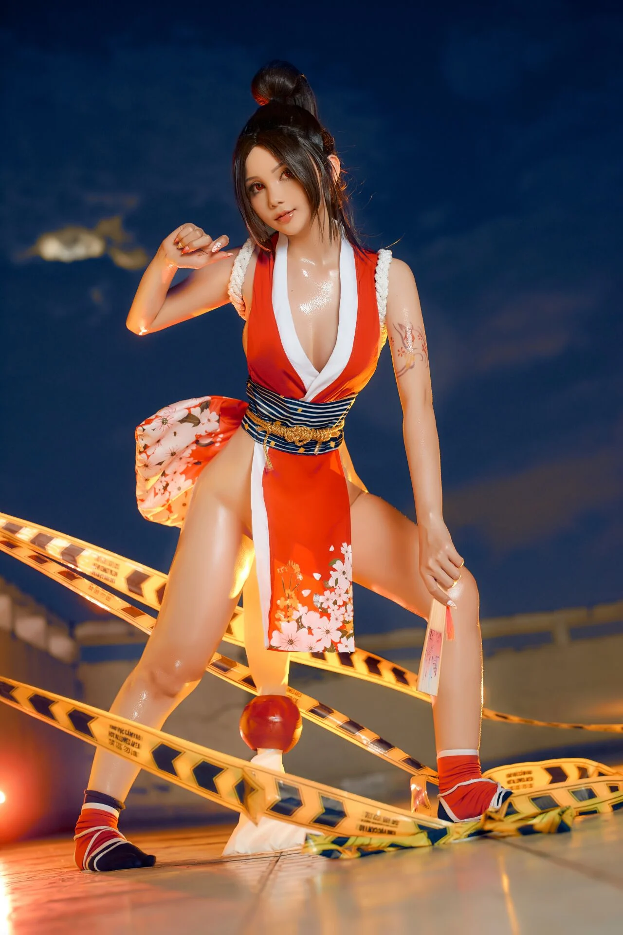 Đọc truyện hentai Tuyển tập Albums siêu phẩm Cosplay - Chap 610 - JOYCE - Mai Shiranui