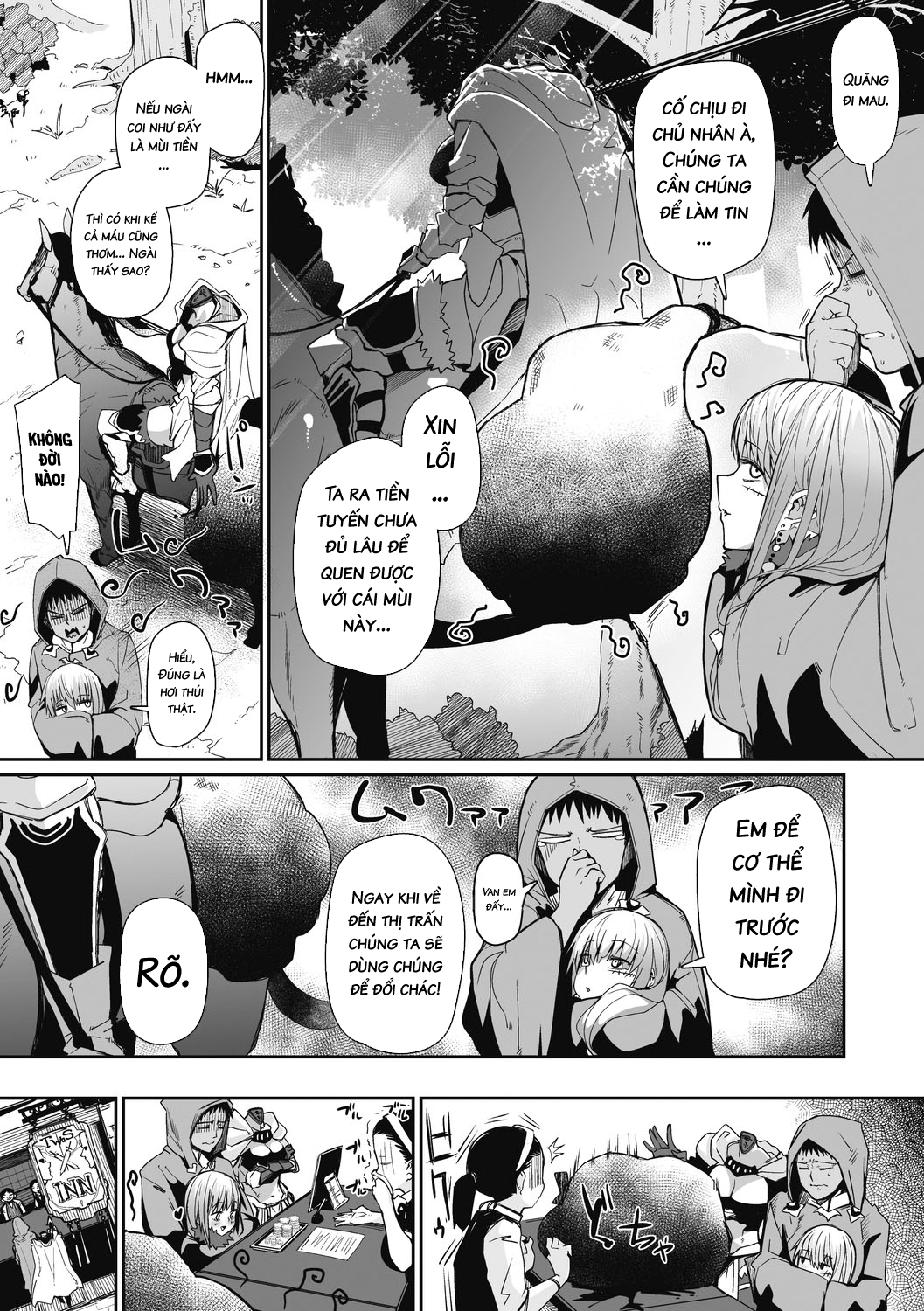 Đọc truyện hentai Kỵ sĩ không đầu - Oneshot